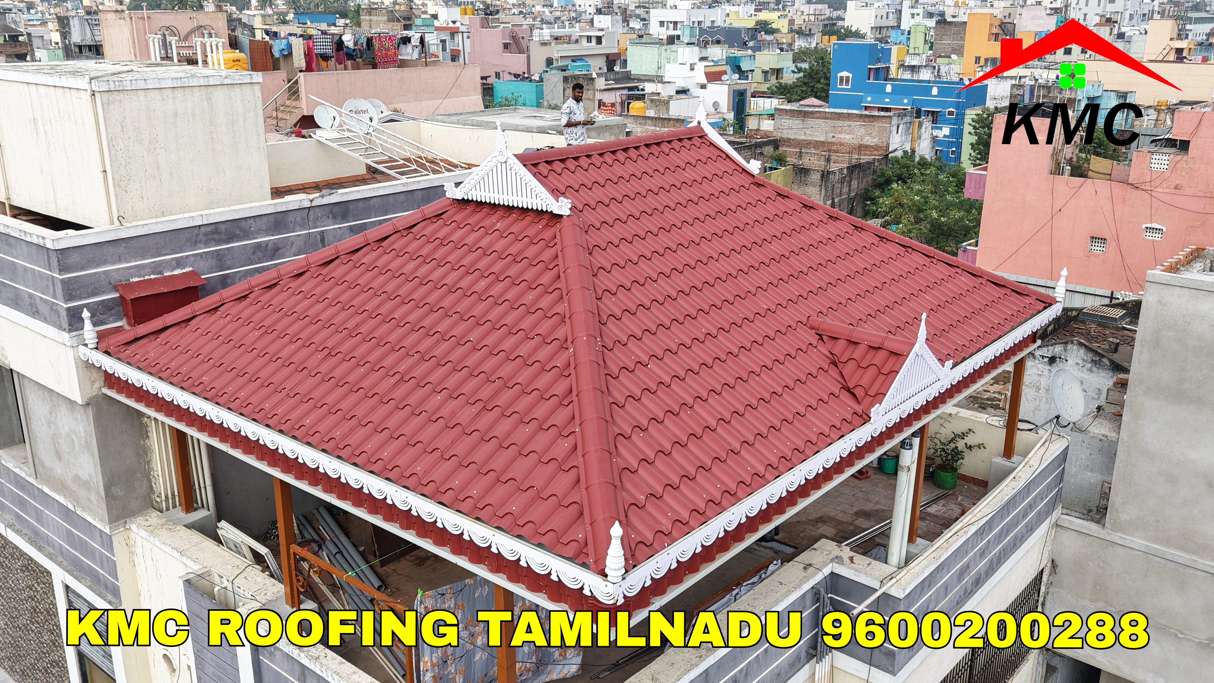 Kerala Model Roofing