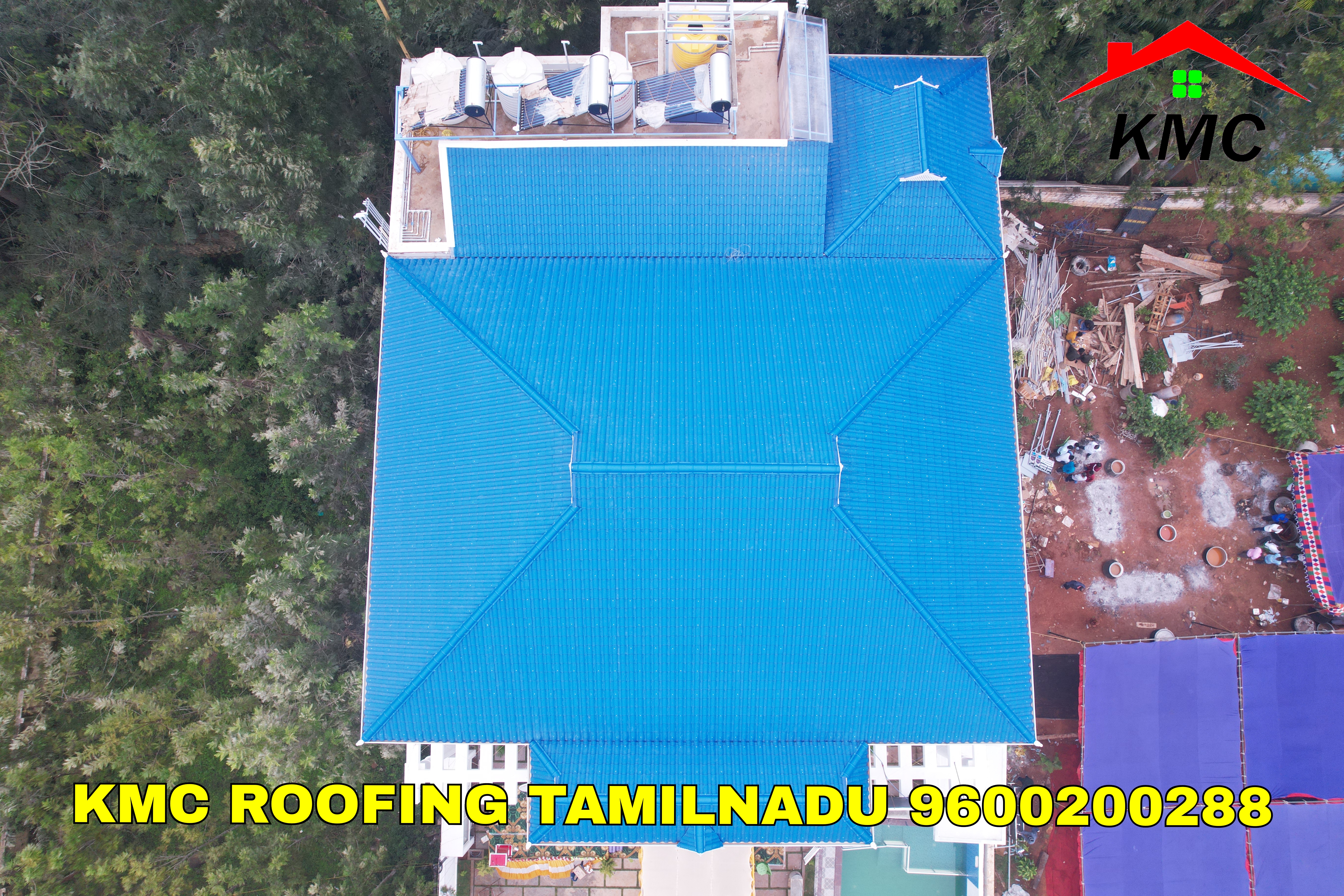 Kerala Model Roofing