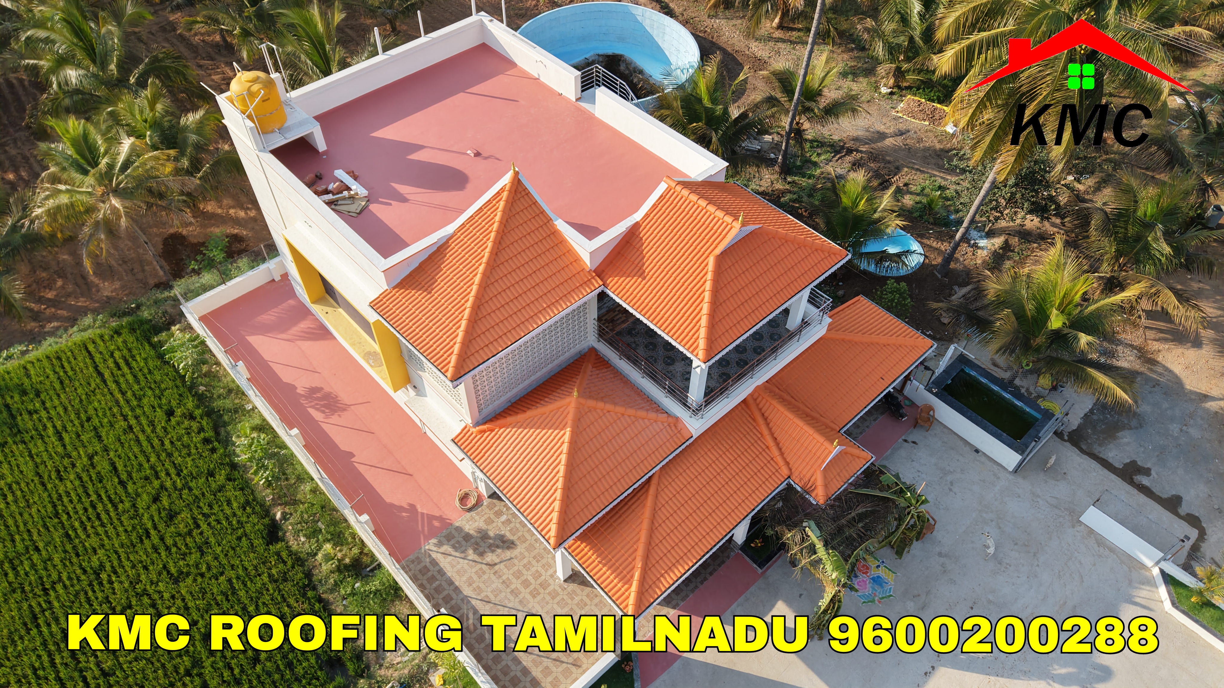 Kerala Model Roofing