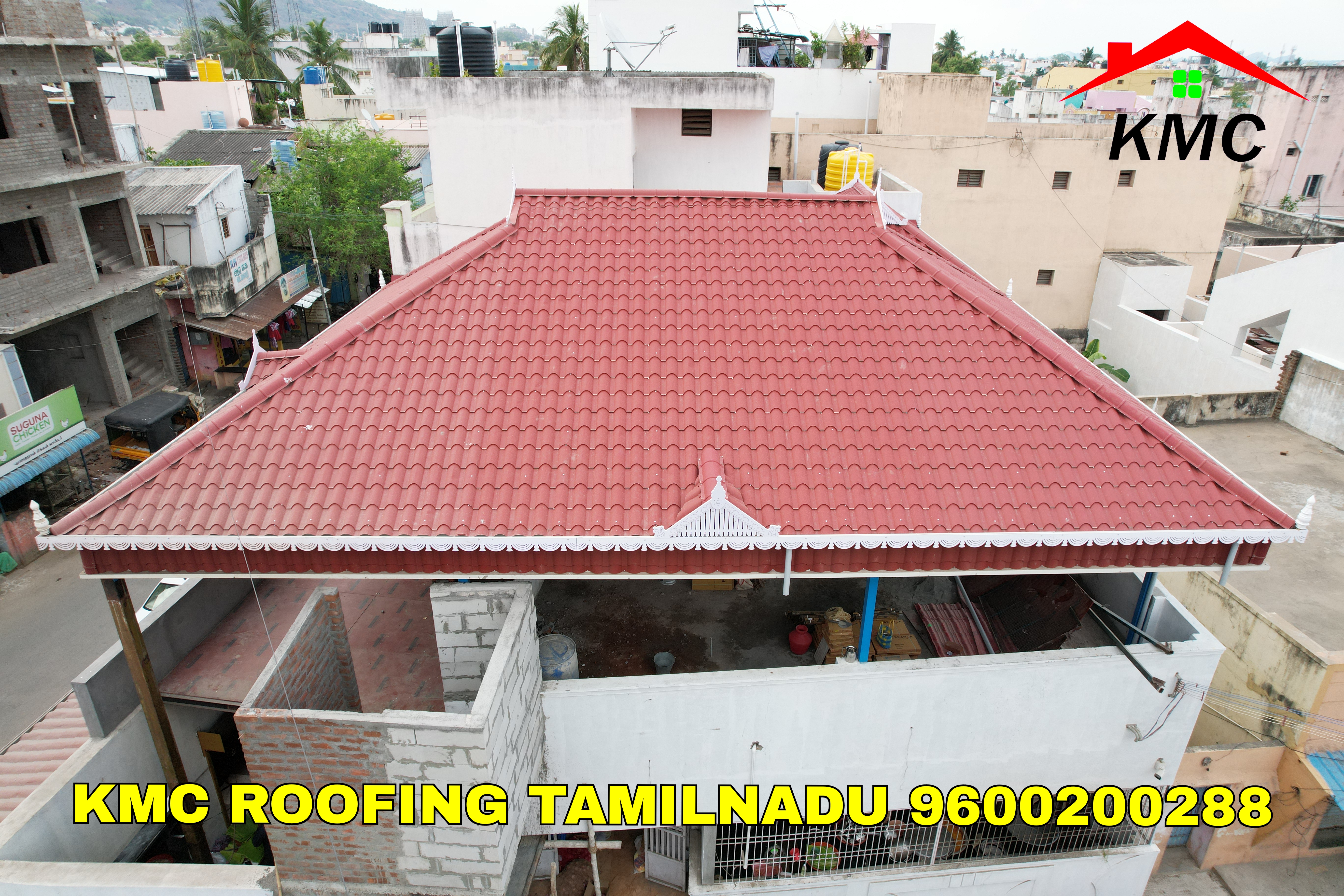 Kerala Model Roofing