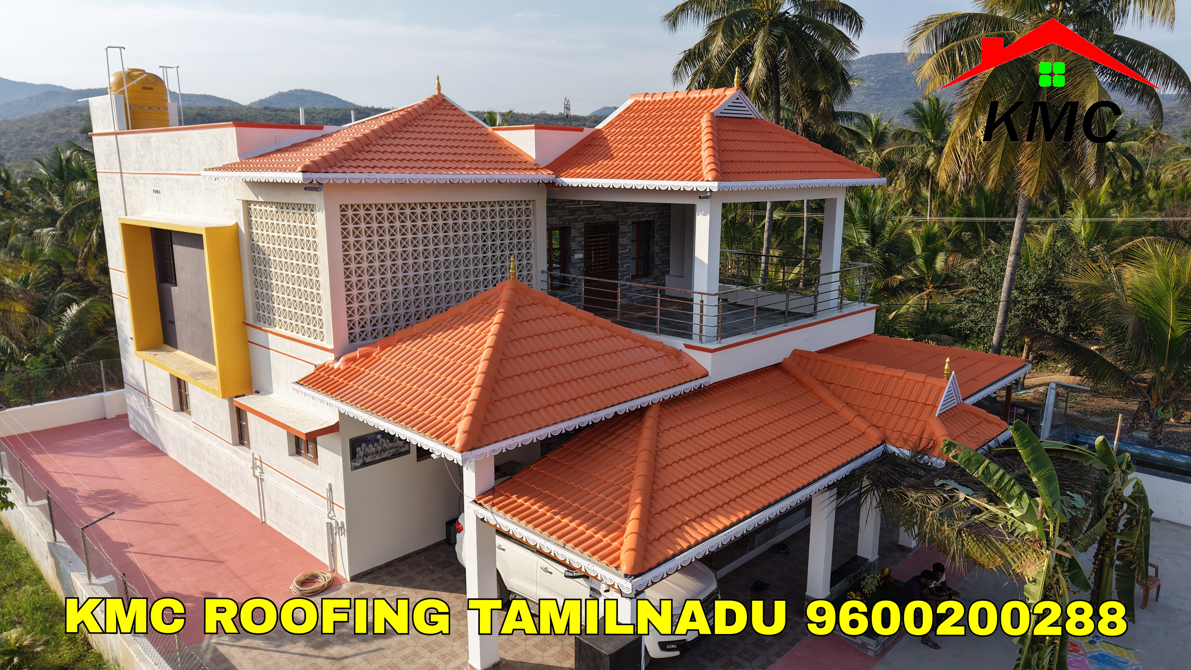 Kerala Model Roofing