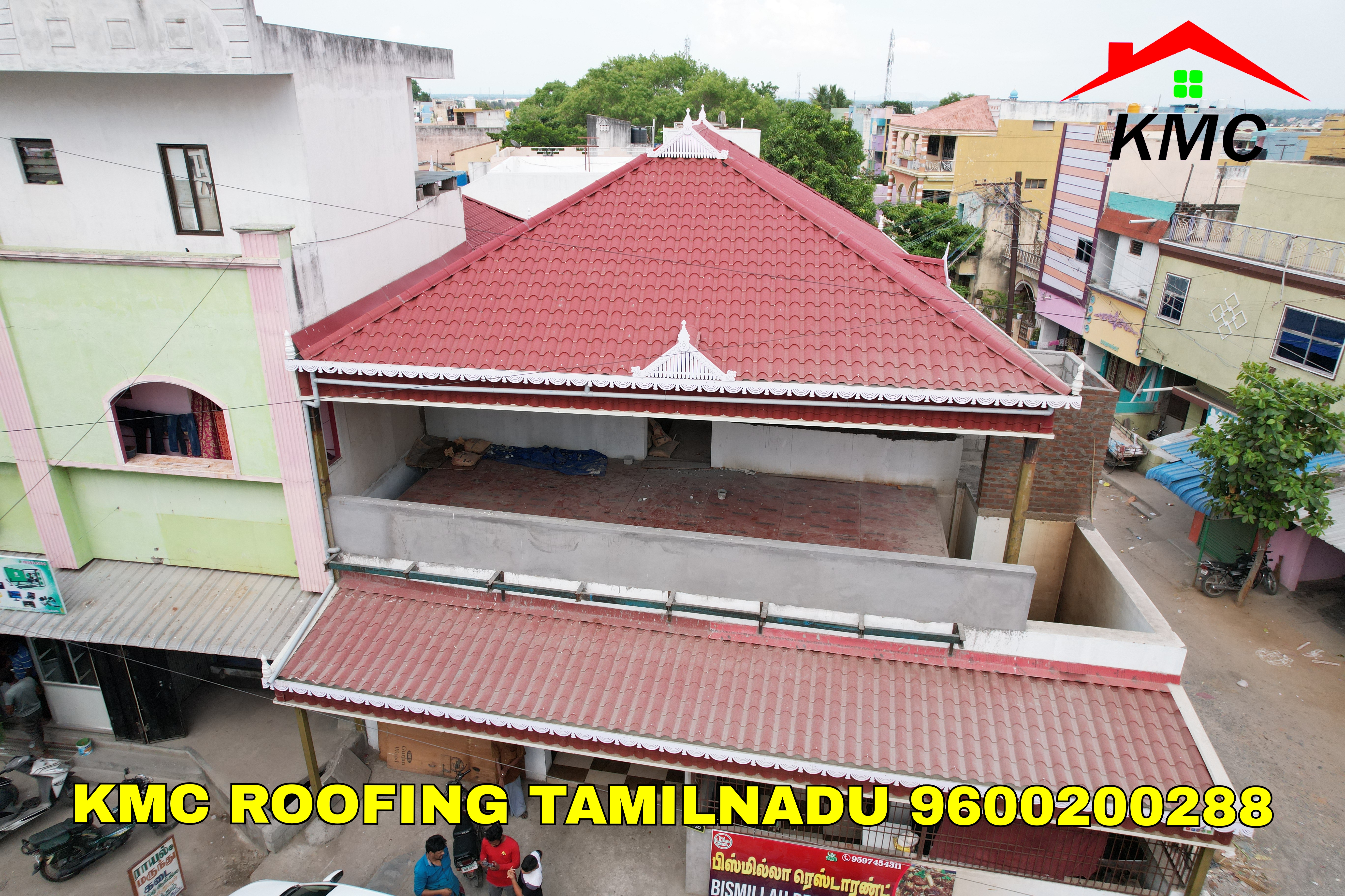 Kerala Model Roofing