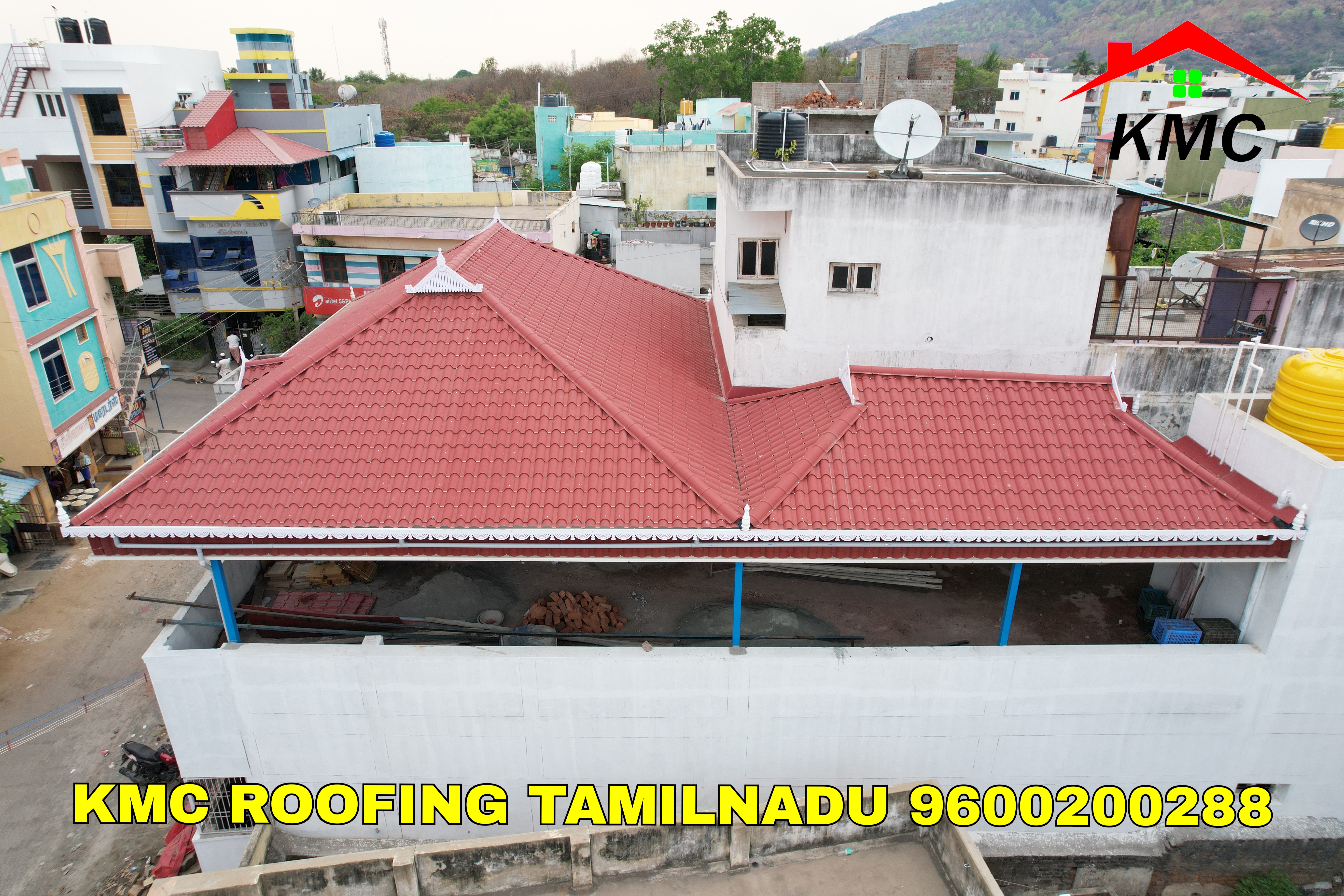 Kerala Model Roofing