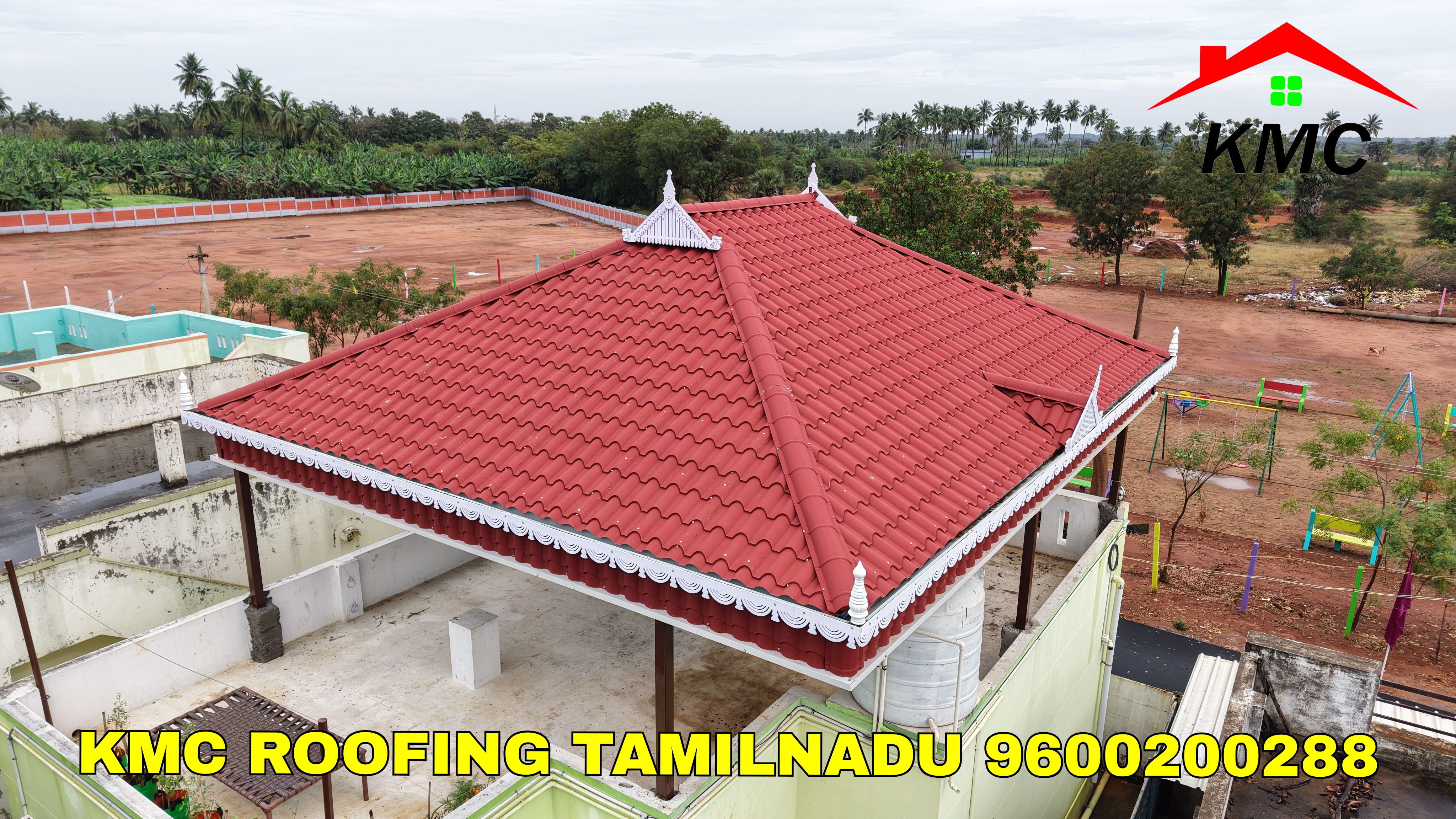 Kerala Model Roofing