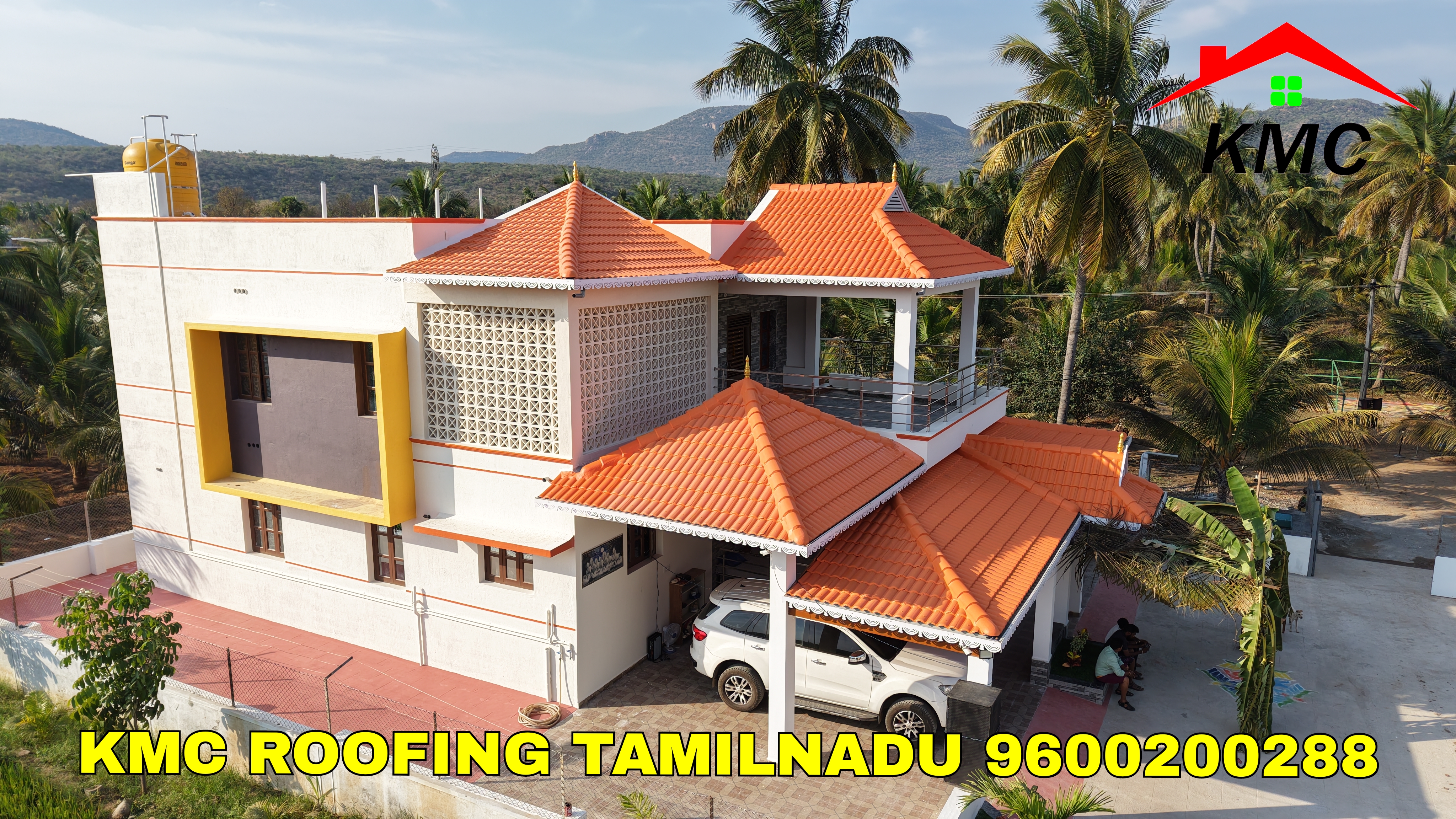 Kerala Model Roofing