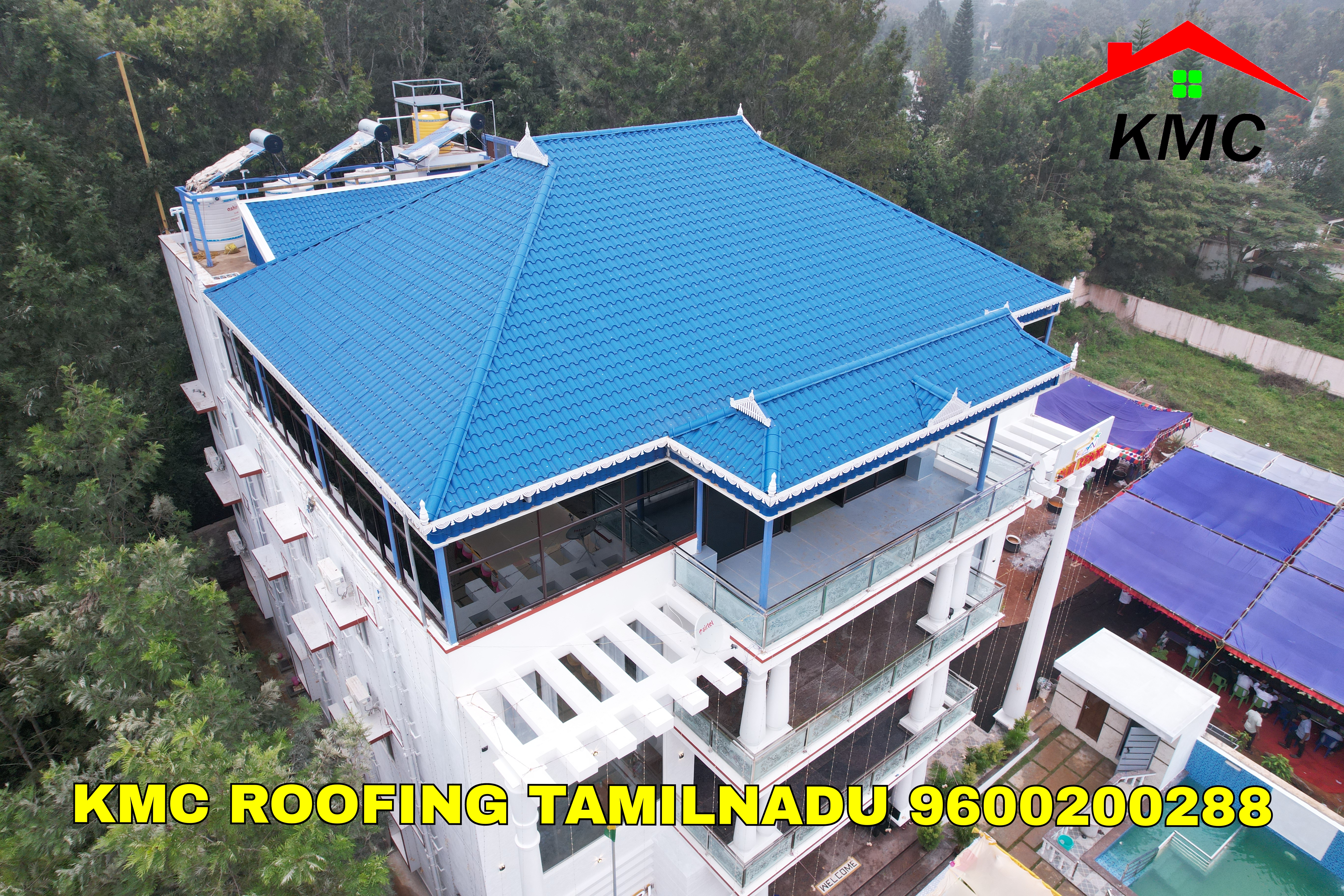 Kerala Model Roofing