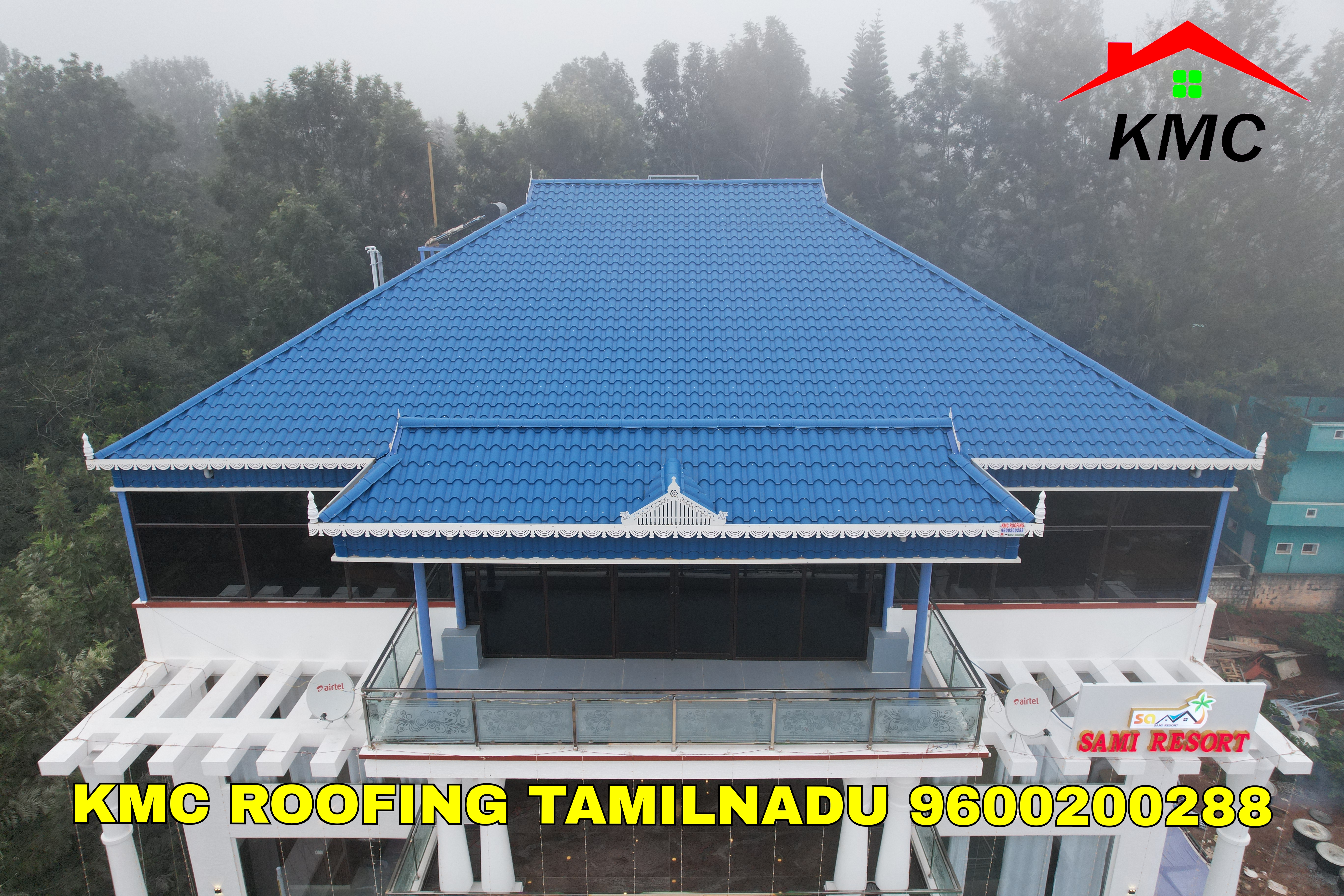 Kerala Model Roofing