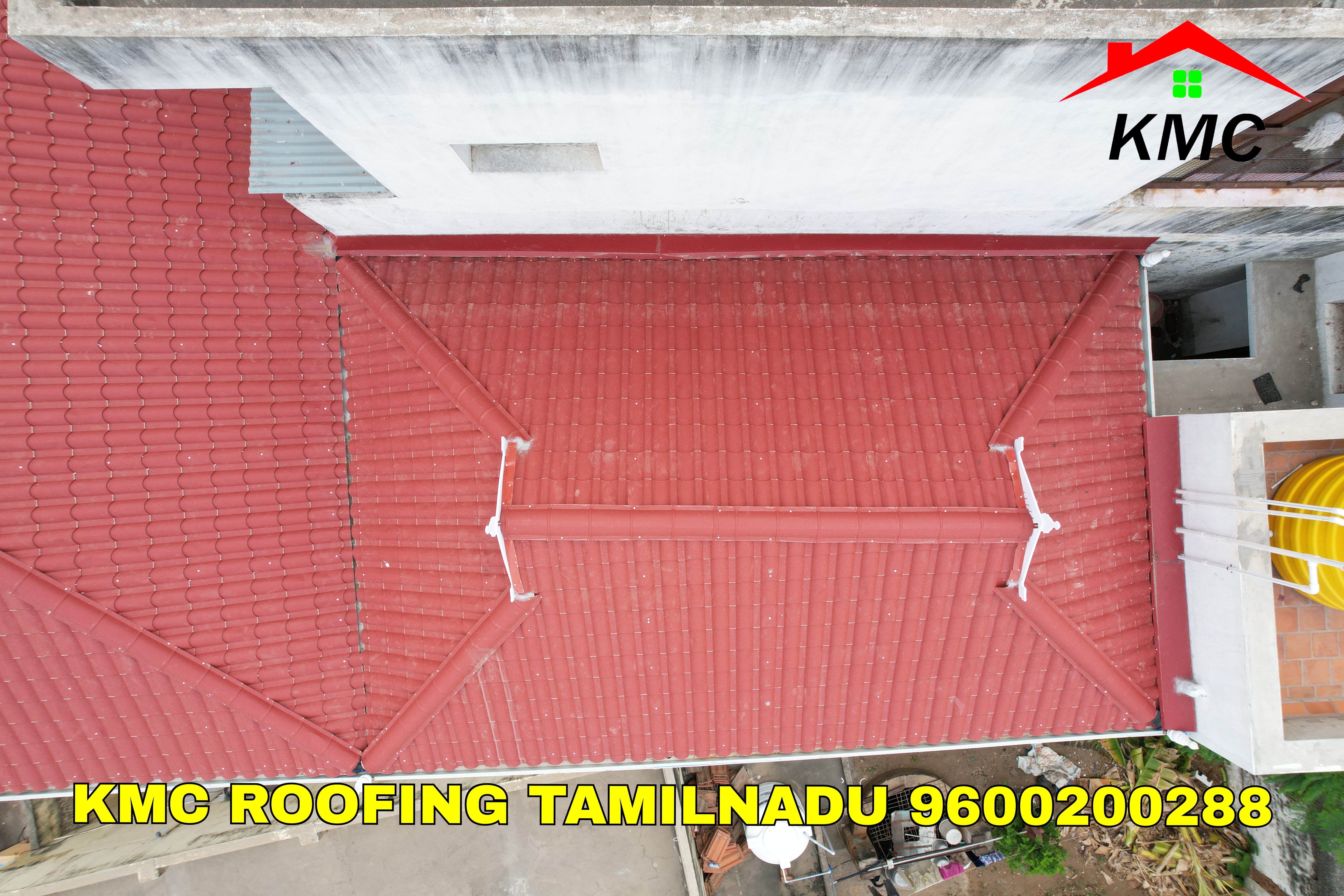 Kerala Model Roofing