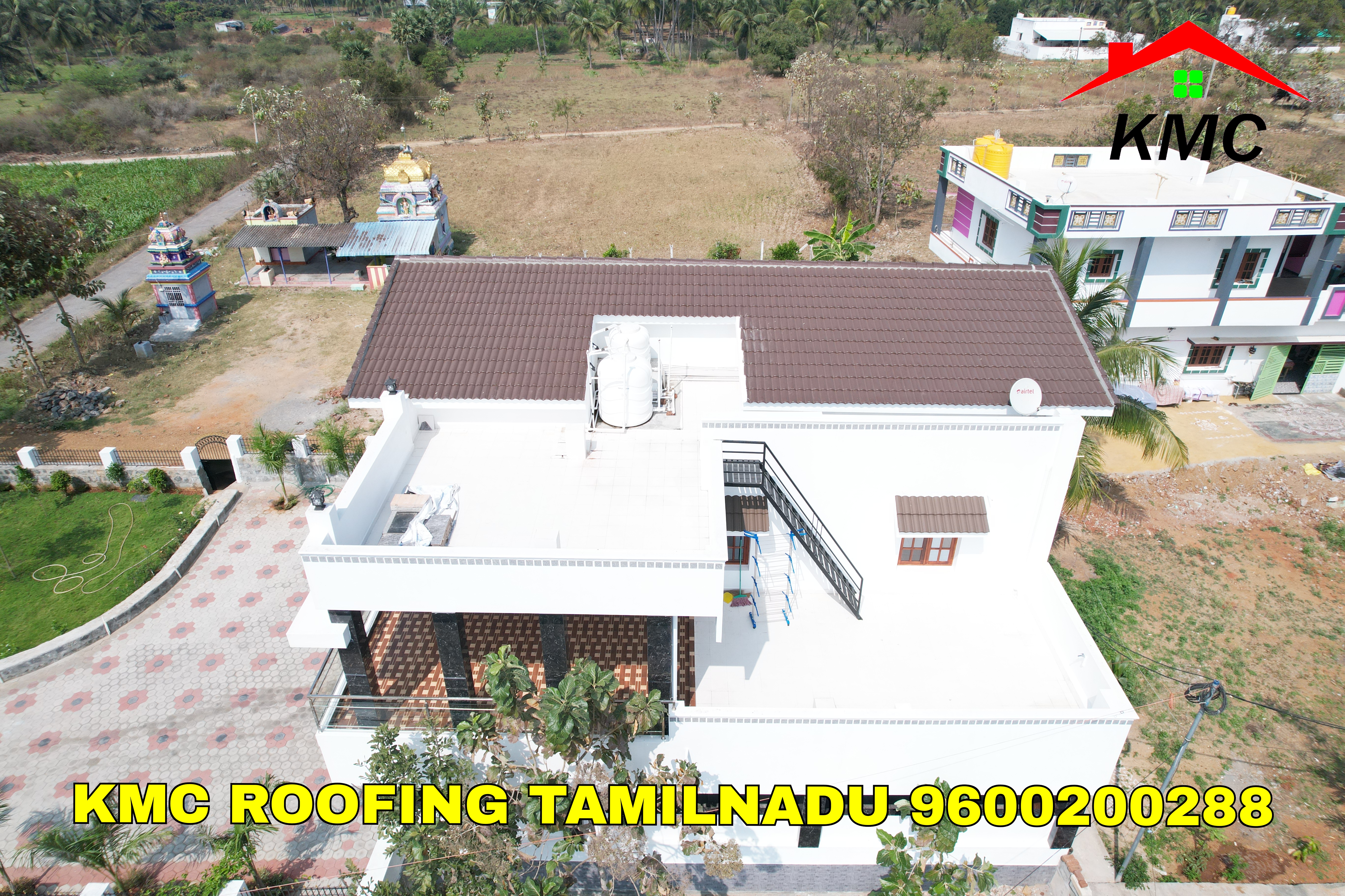 Kerala Model Roofing