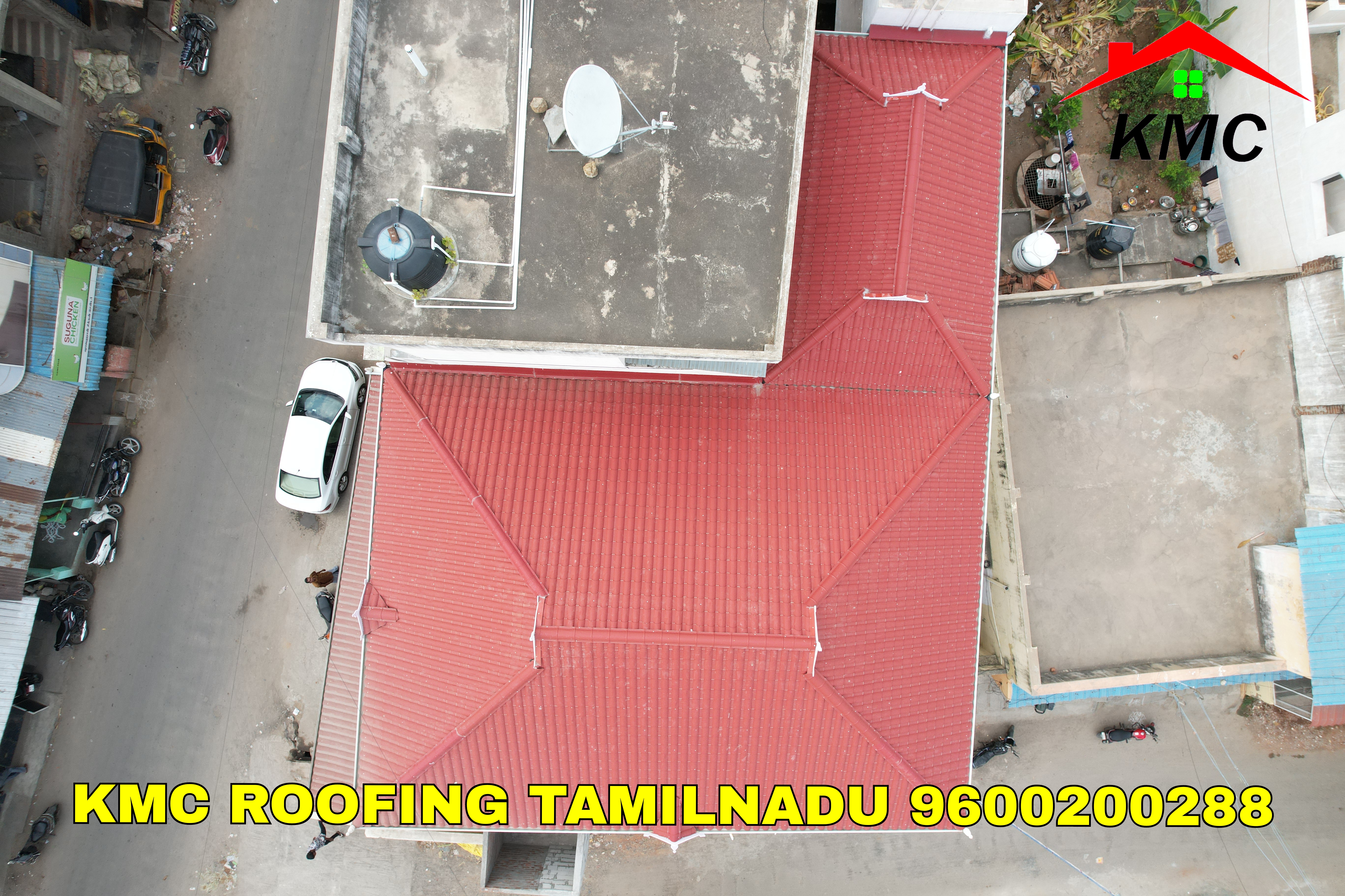Kerala Model Roofing