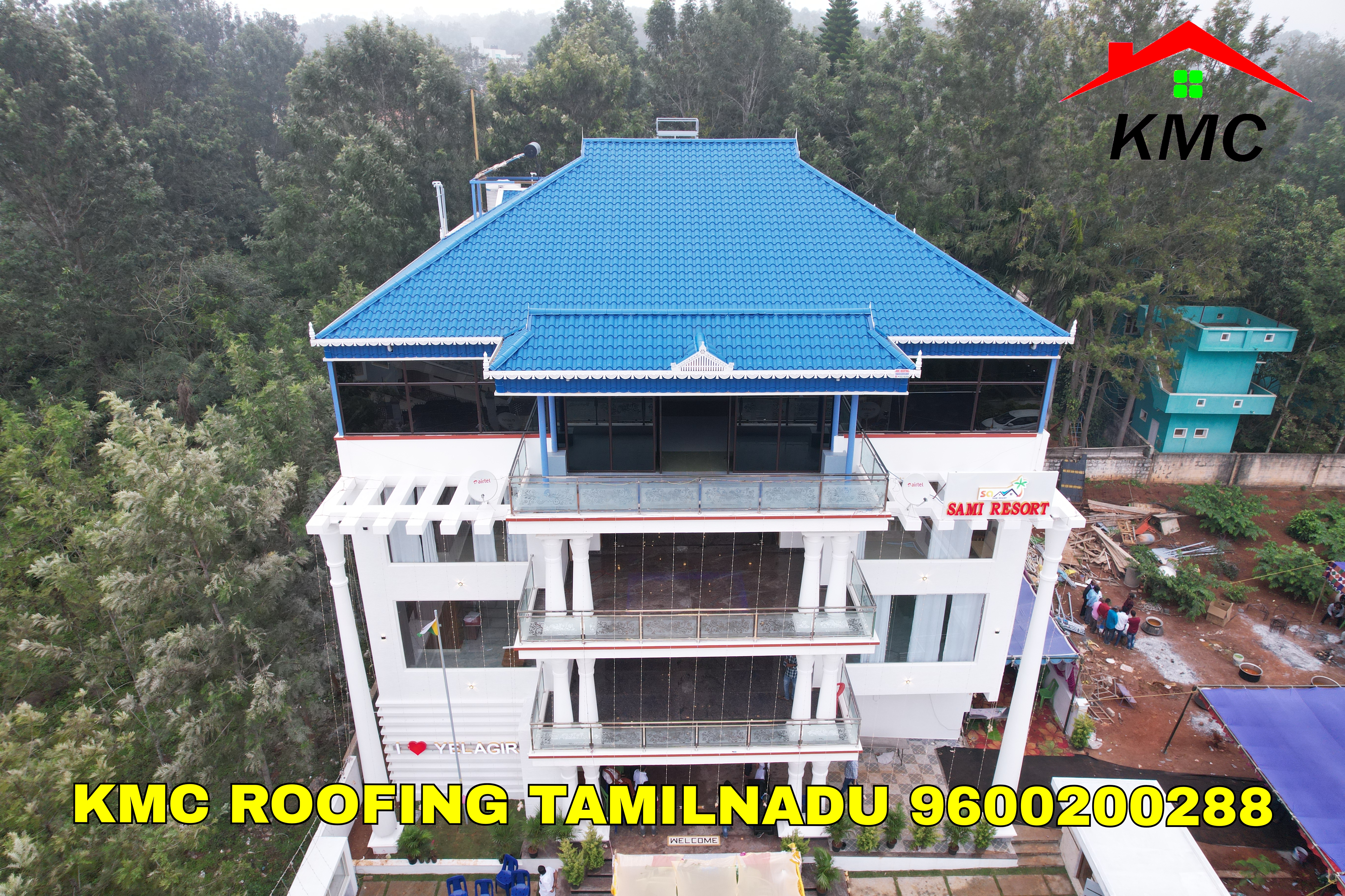 Kerala Model Roofing