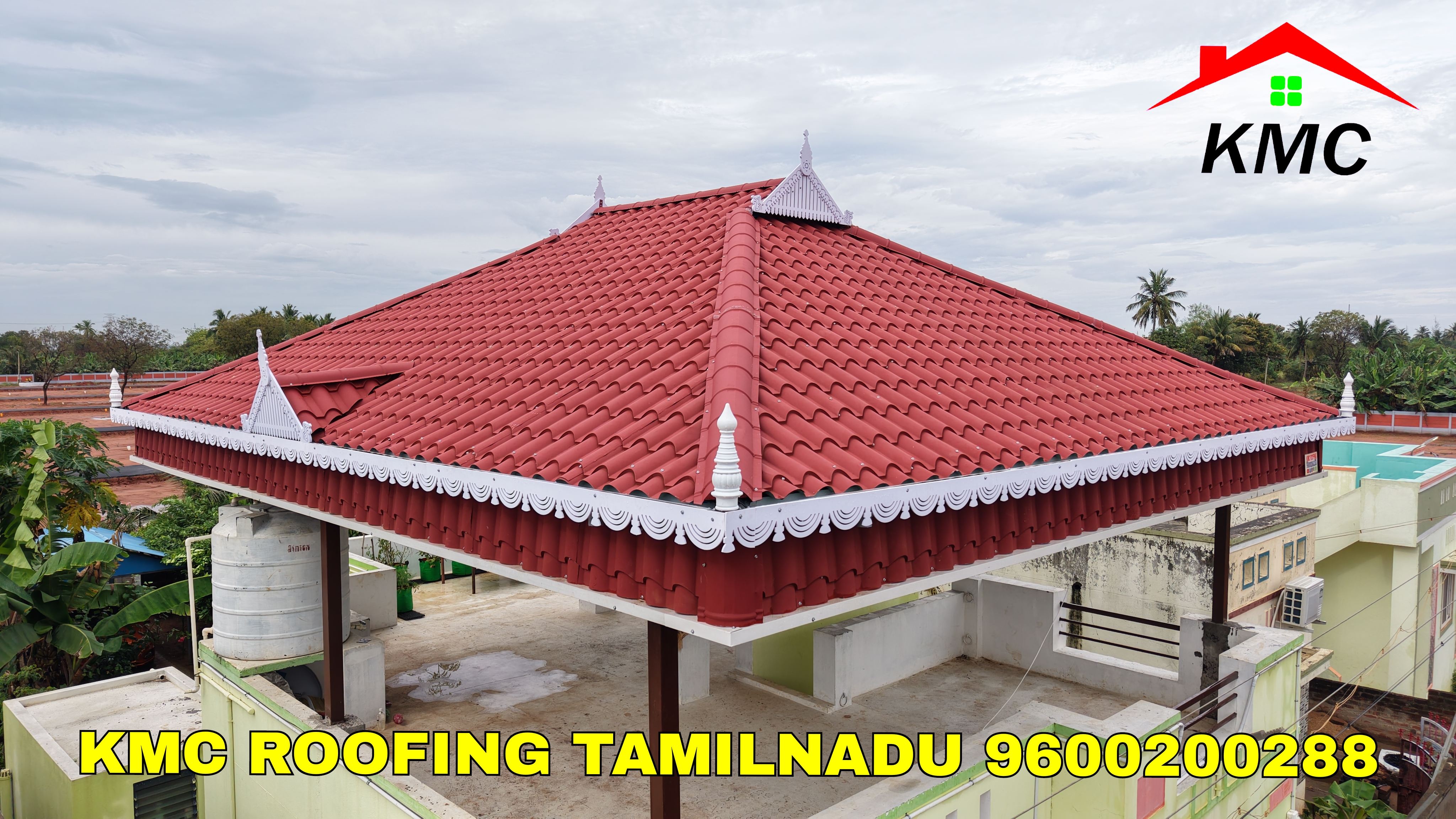 Kerala Model Roofing