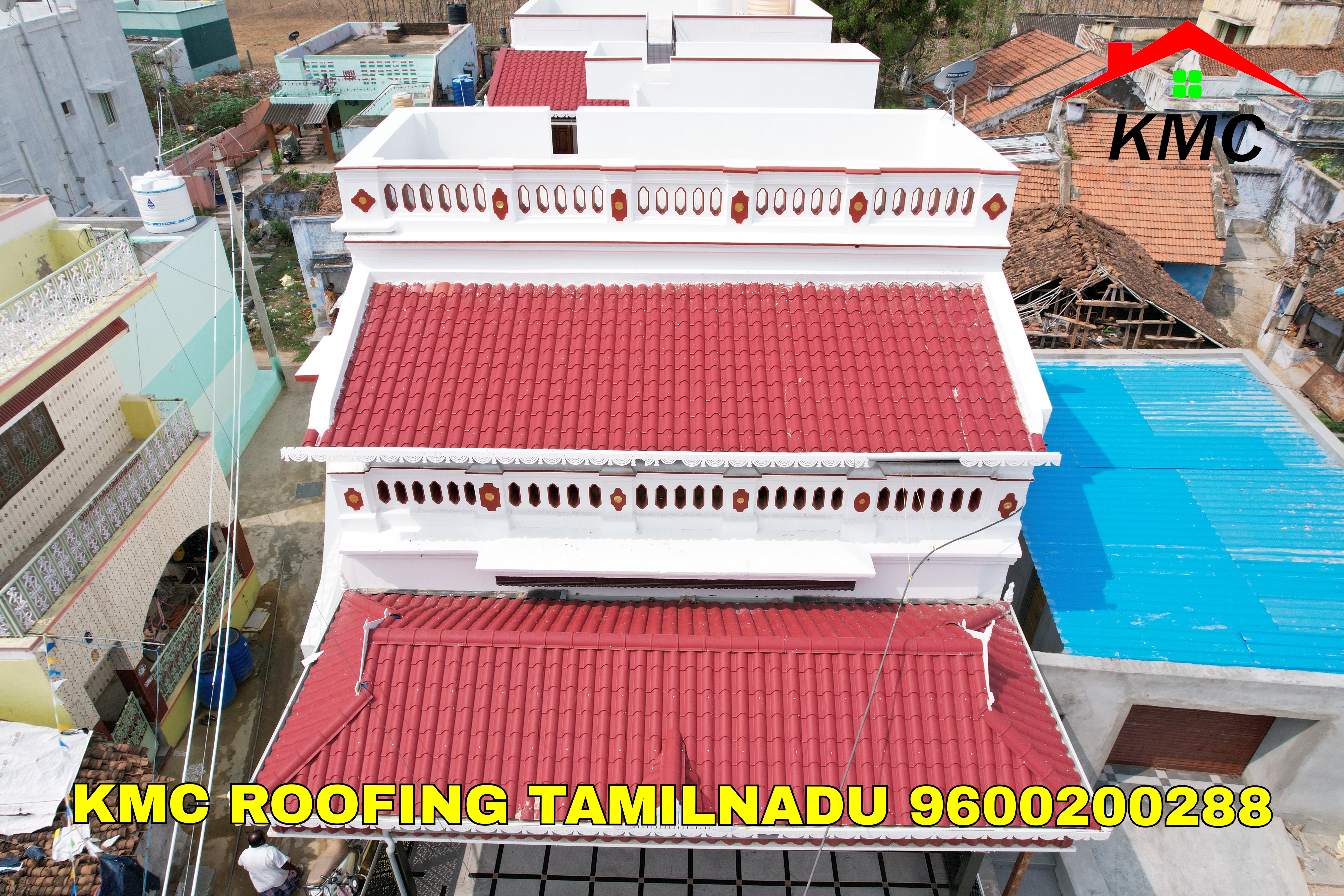 Kerala Model Roofing