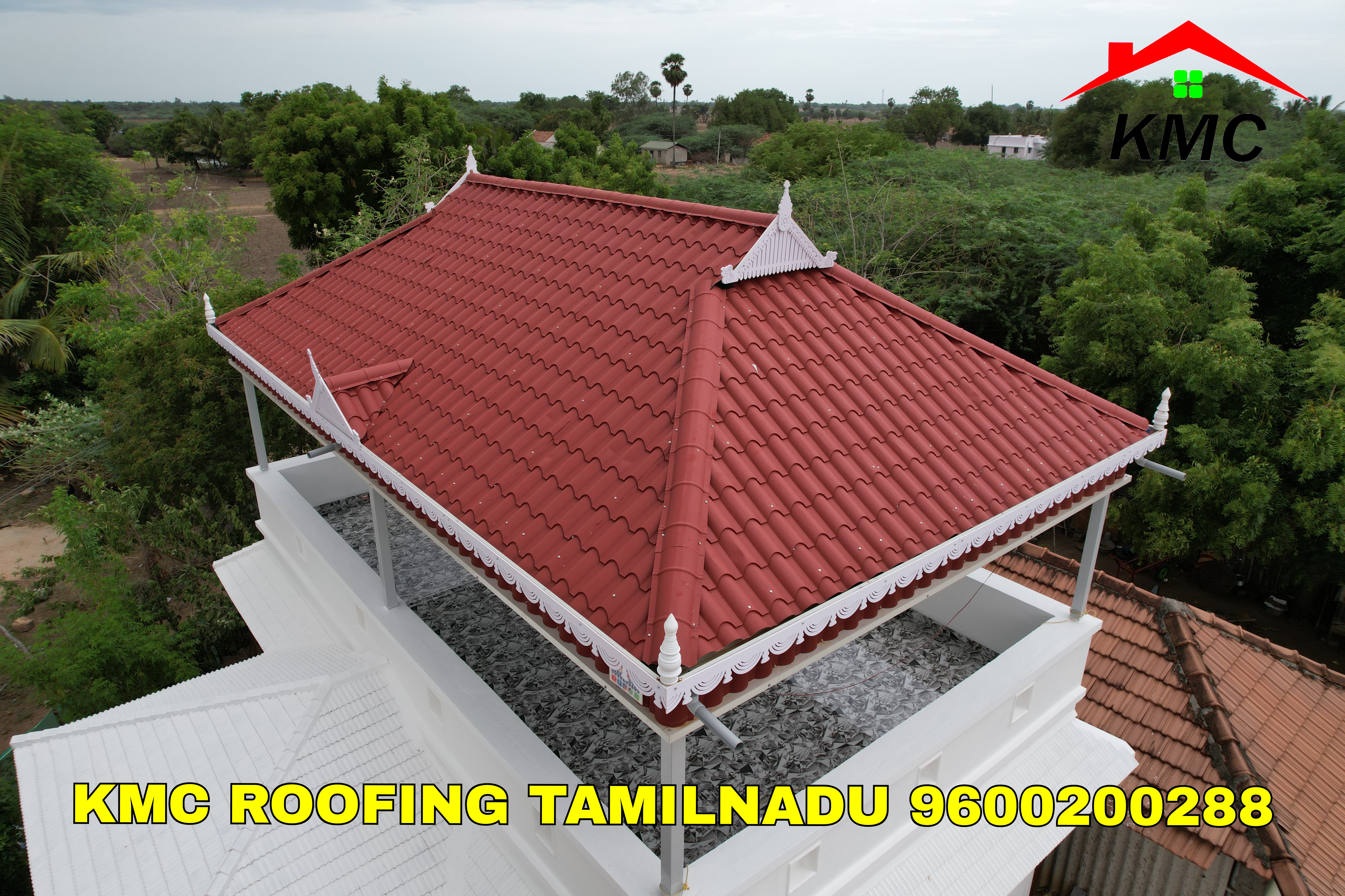 Kerala Model Roofing