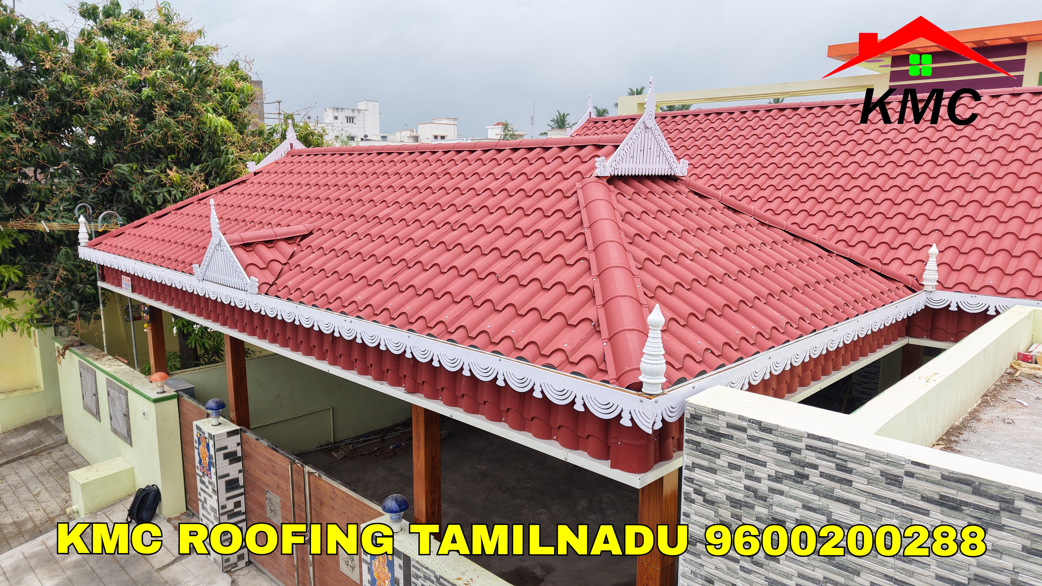 Kerala Model Roofing