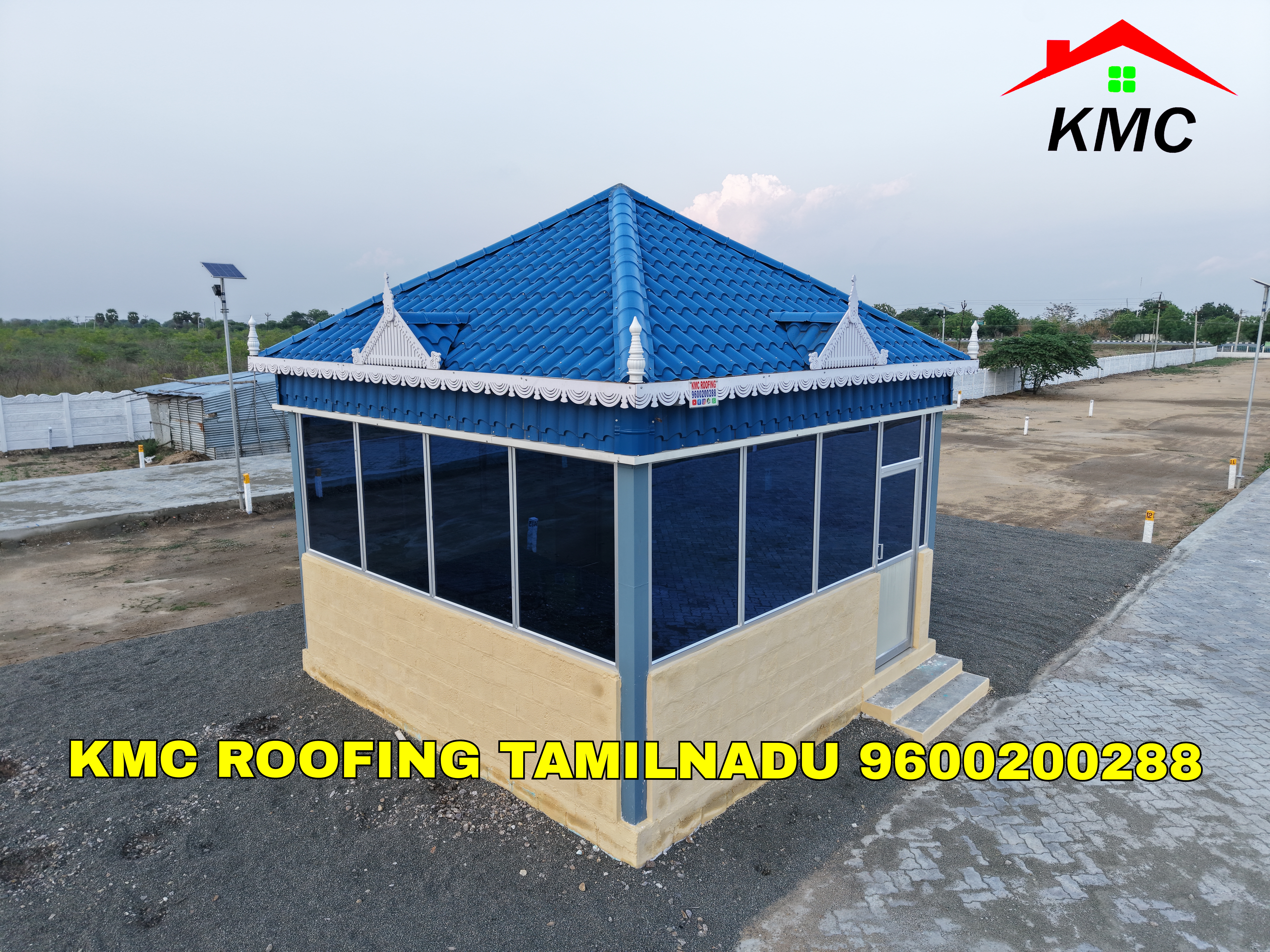 Kerala Model Roofing
