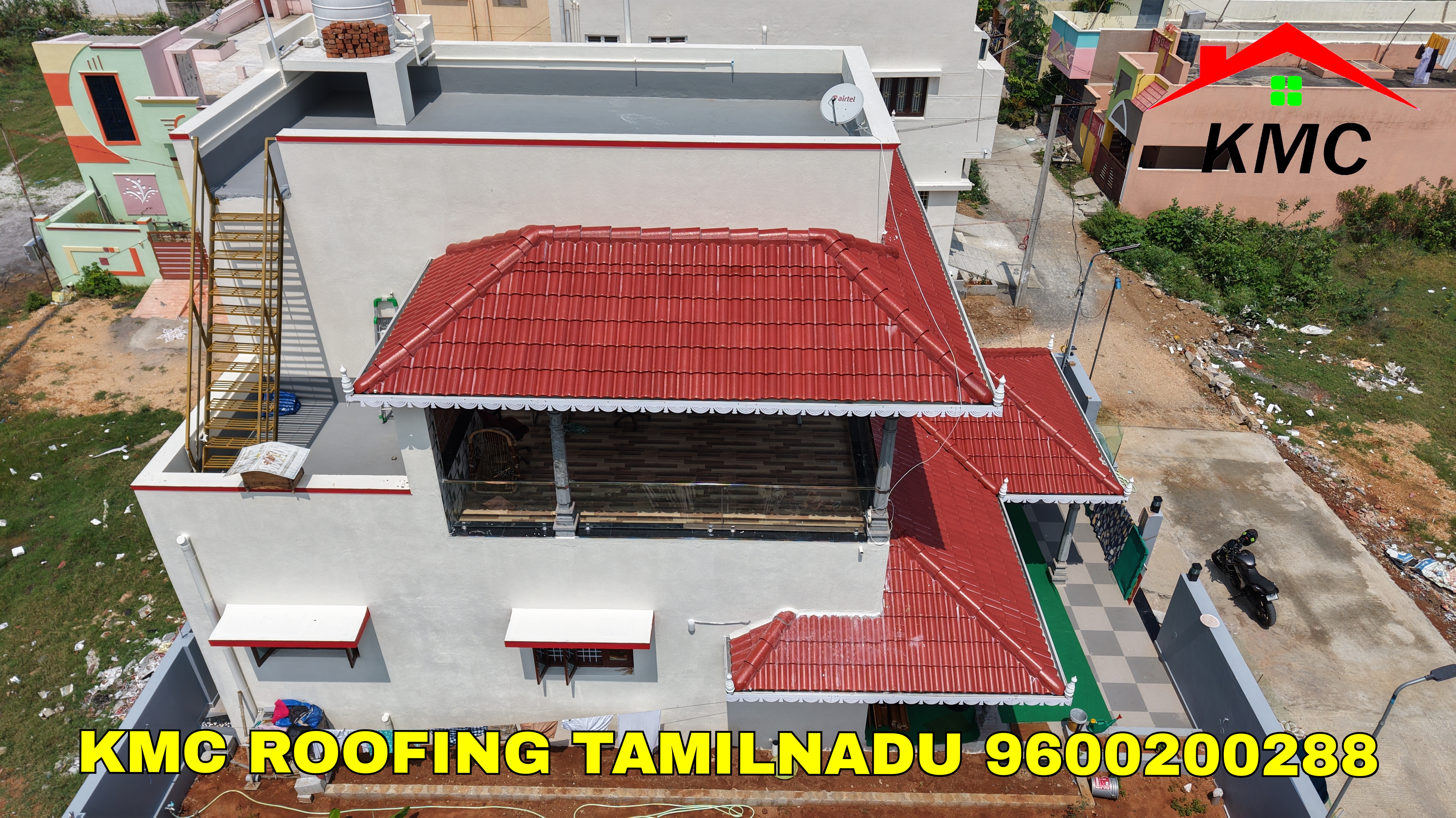 Kerala Model Roofing