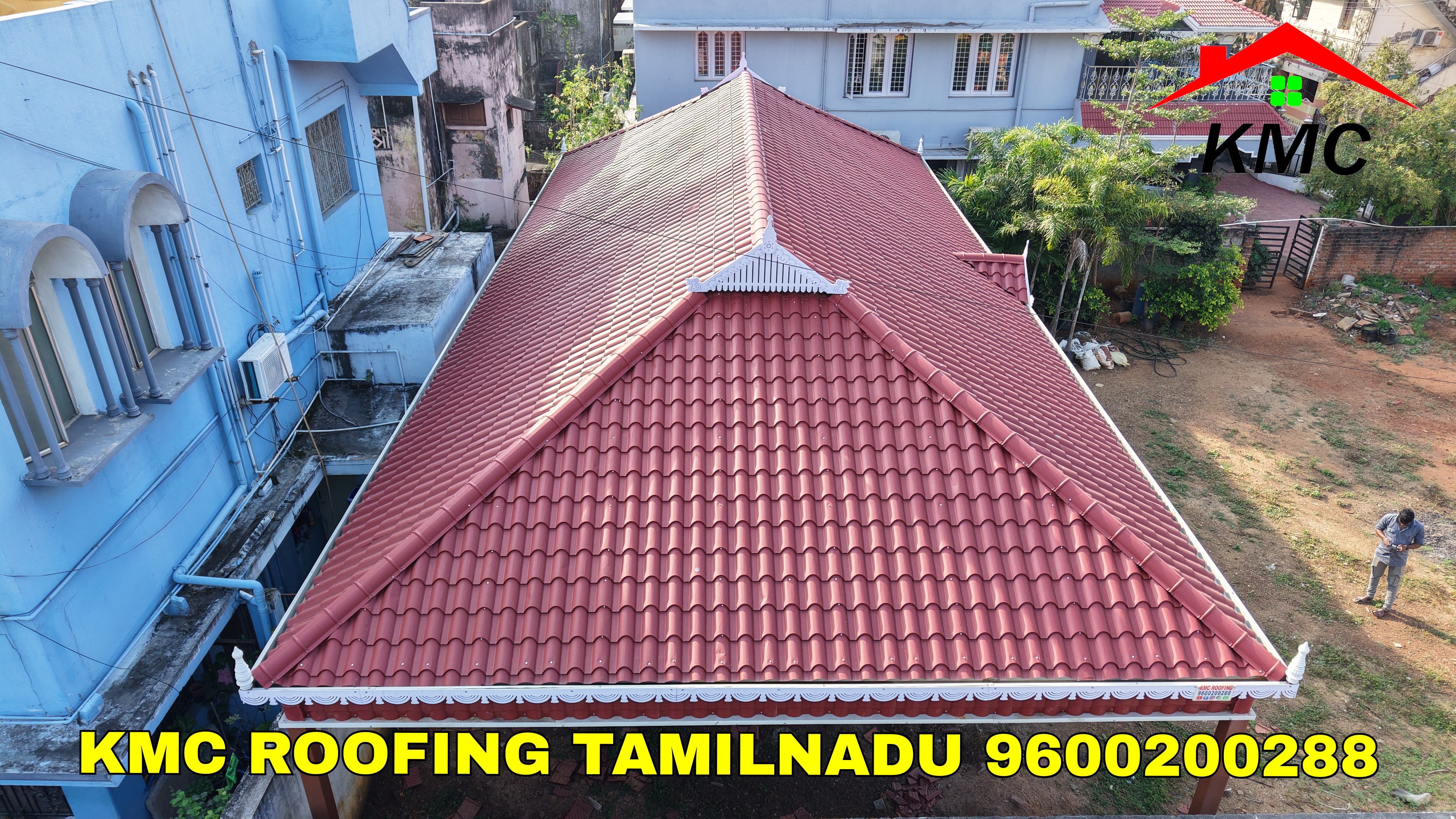Kerala Model Roofing