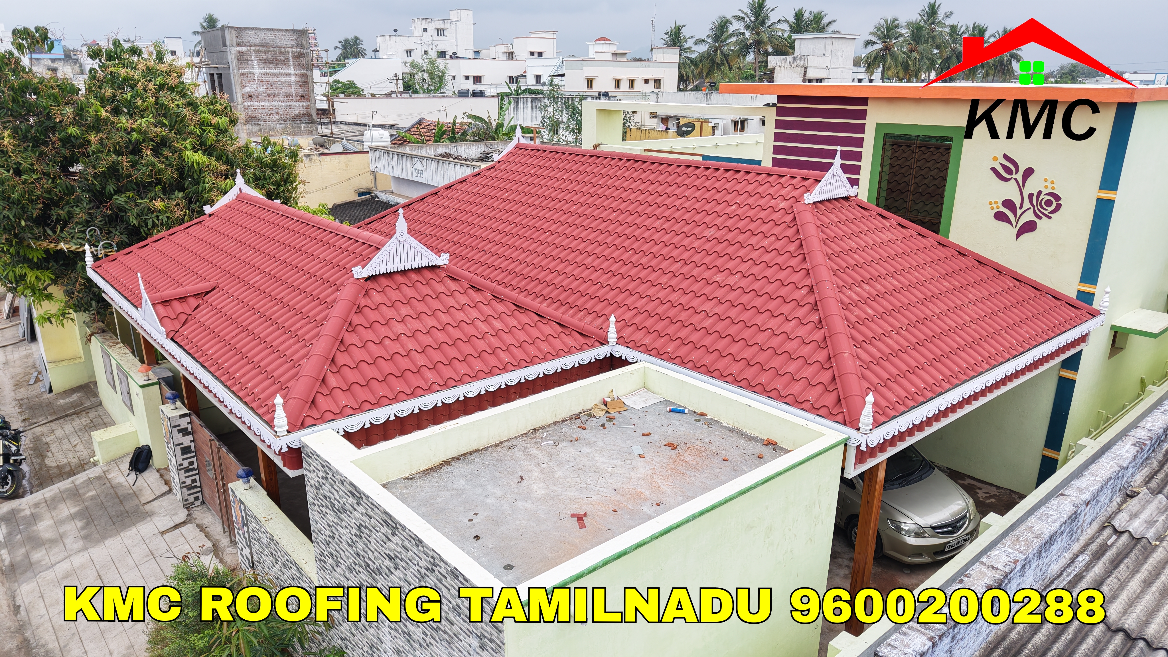 Kerala Model Roofing
