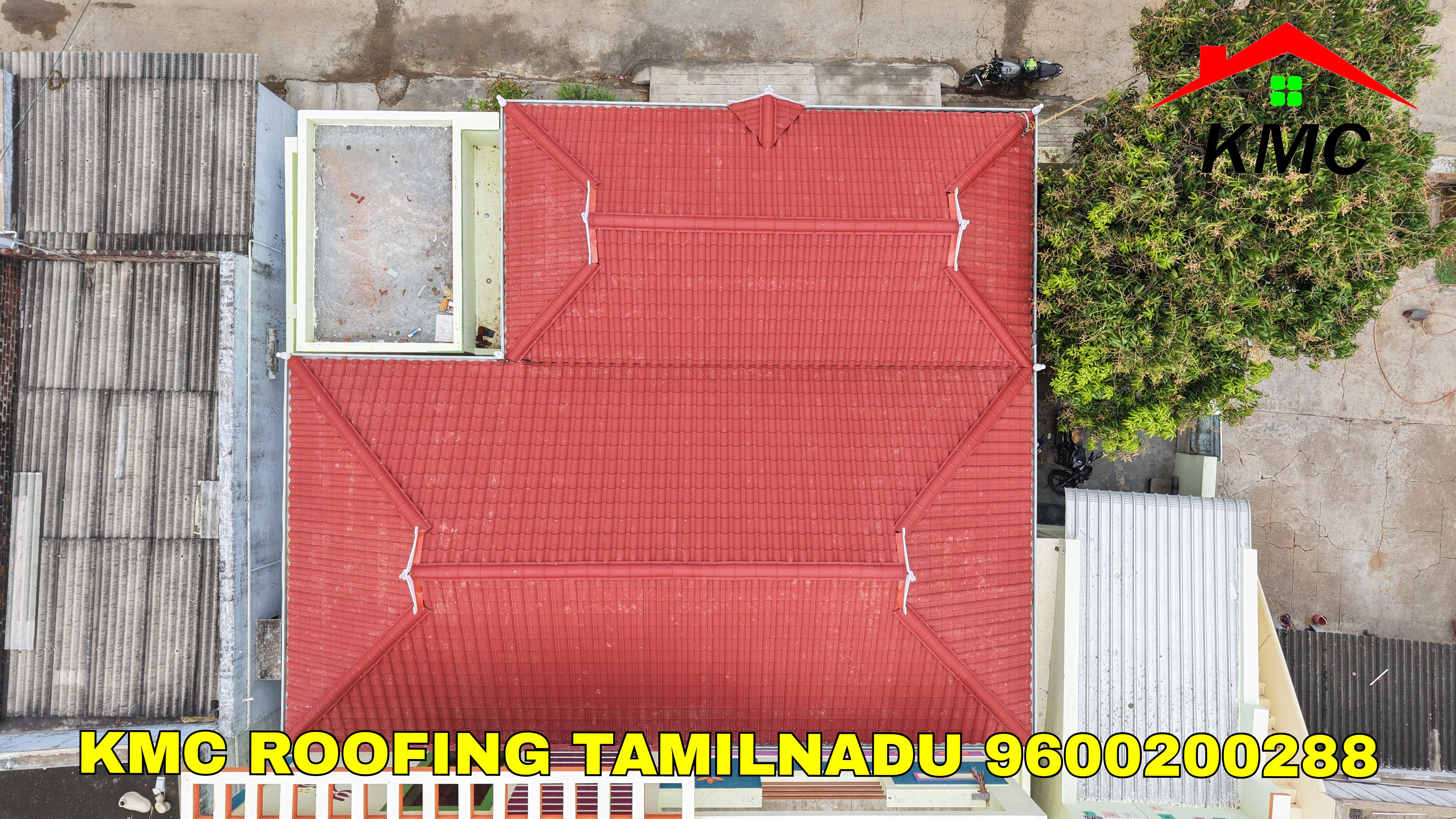 Kerala Model Roofing