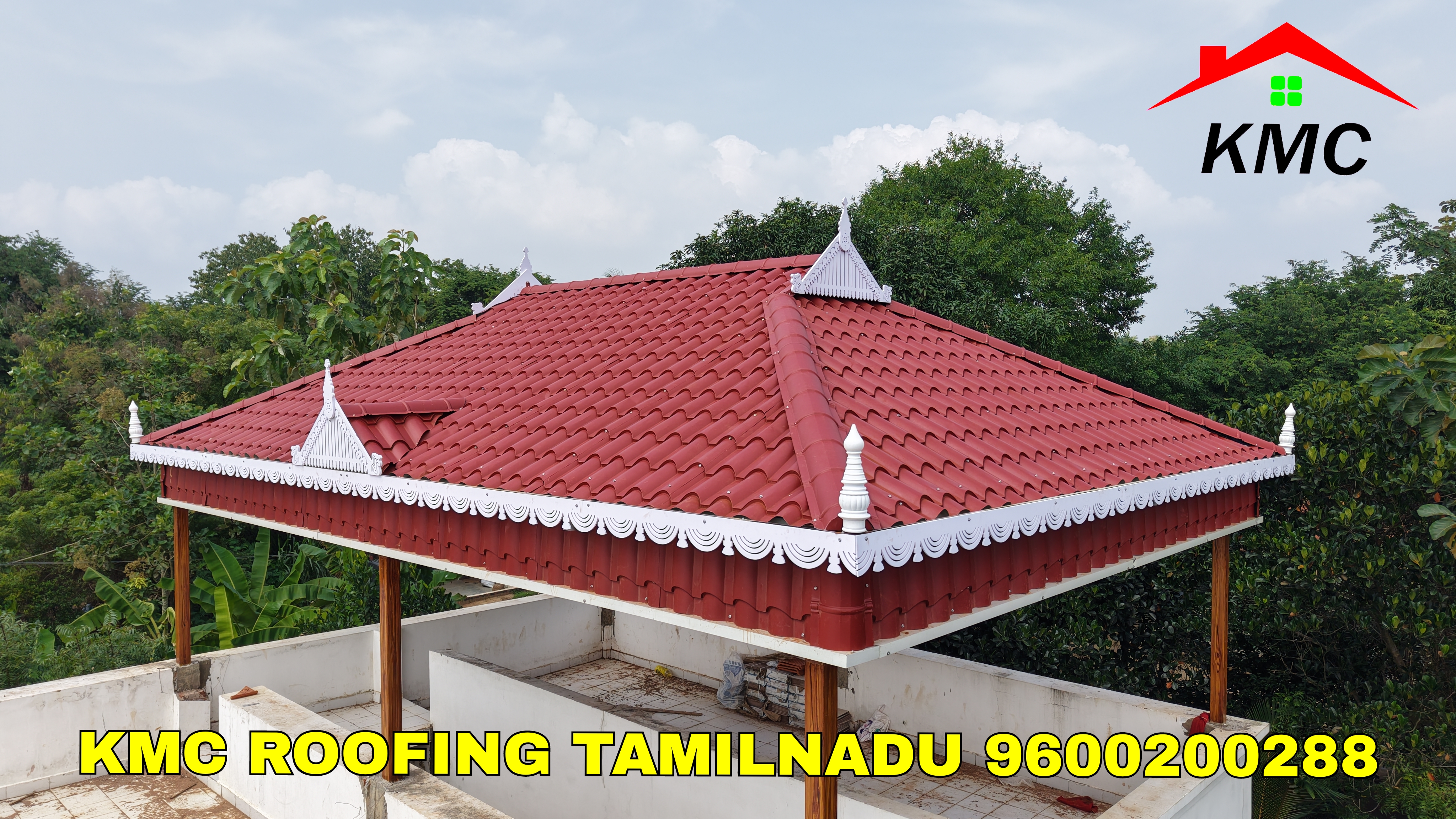 Kerala Model Roofing