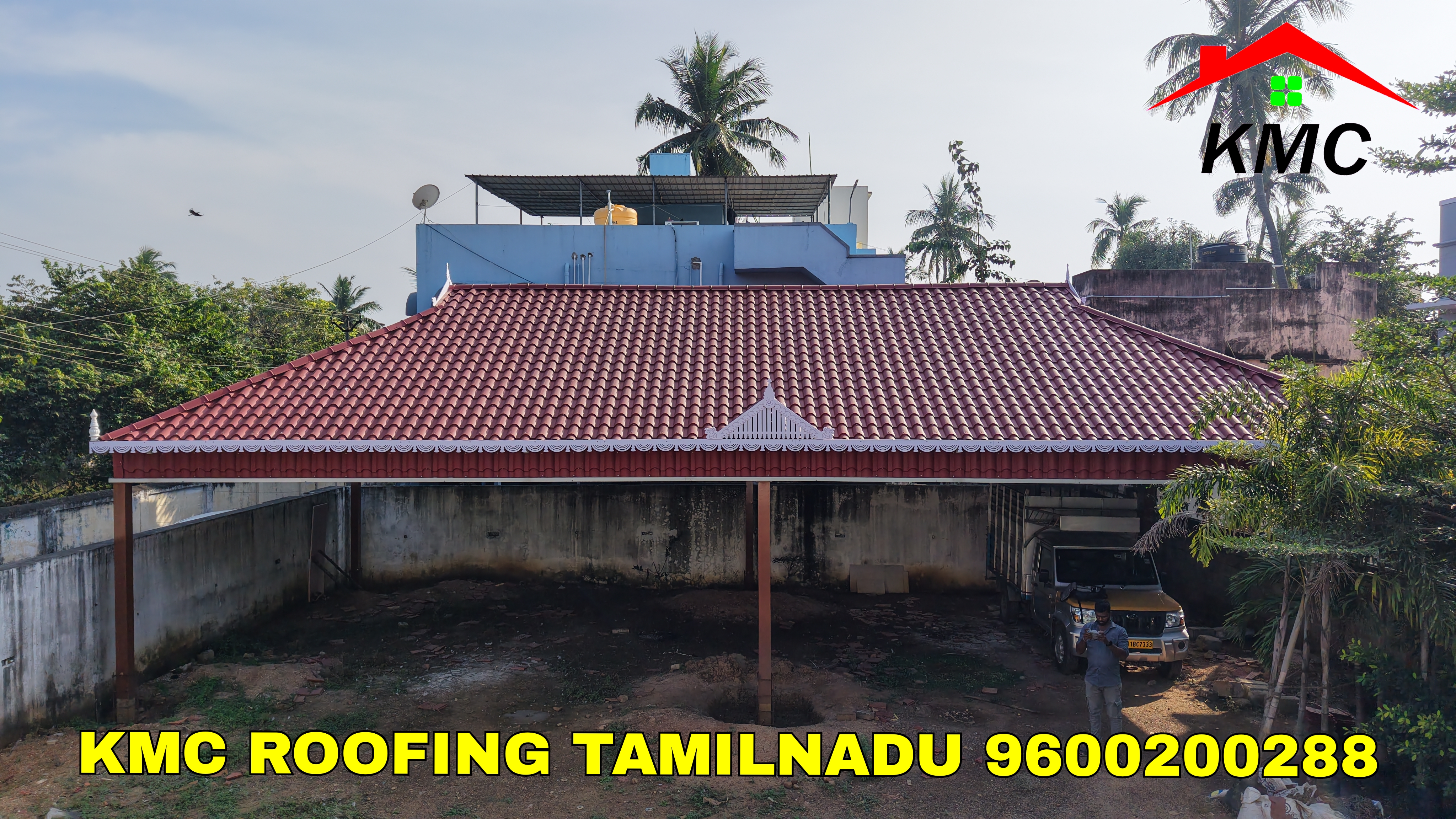 Kerala Model Roofing