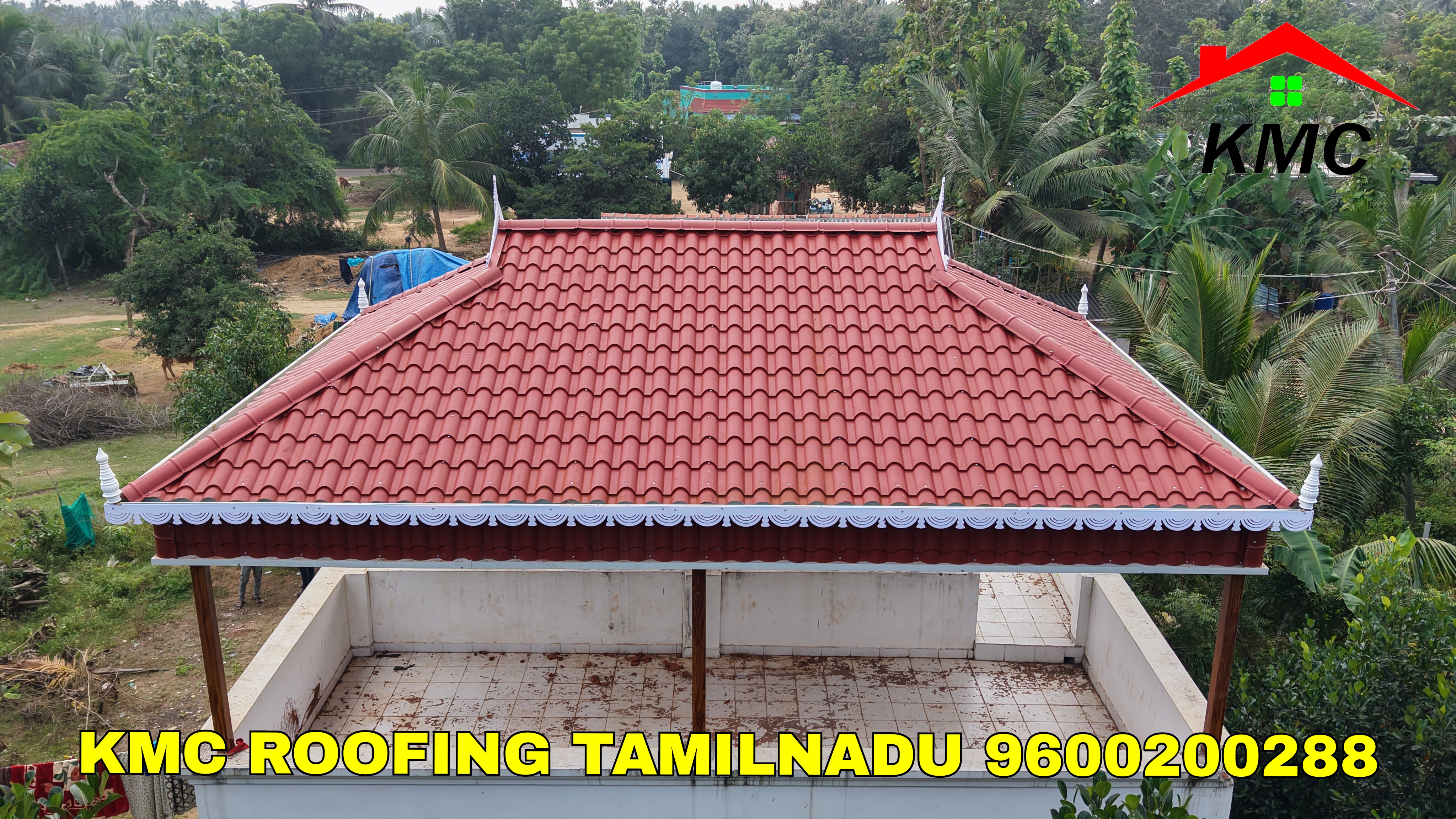 Kerala Model Roofing