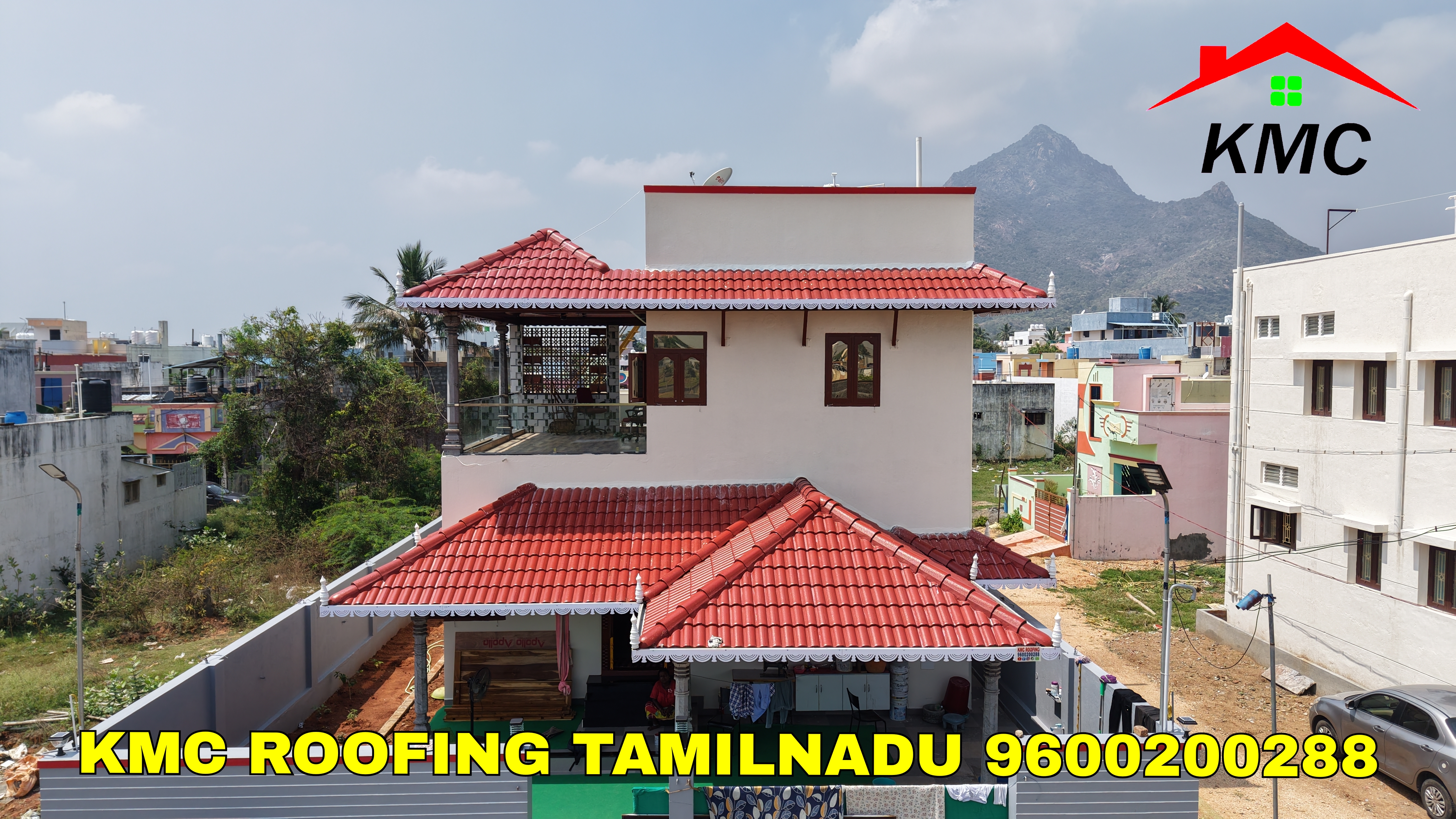 Kerala Model Roofing