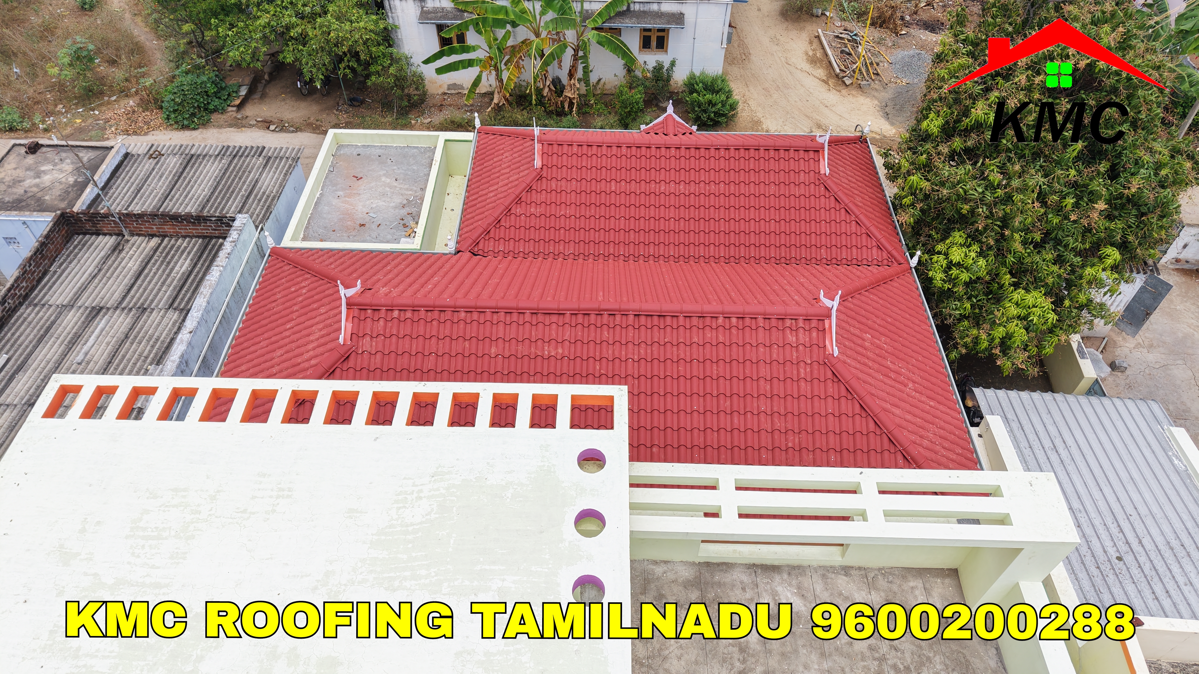 Kerala Model Roofing