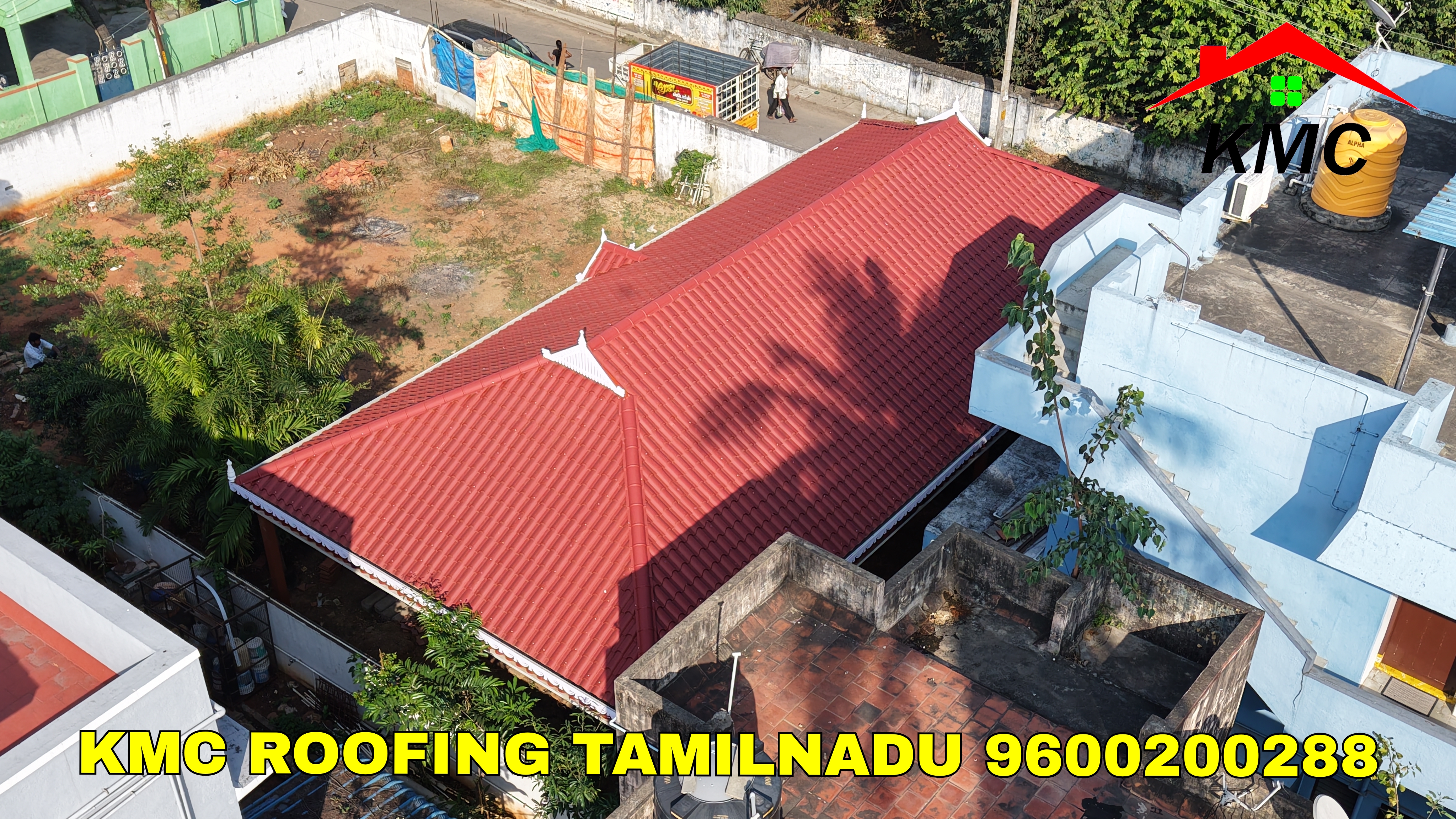 Kerala Model Roofing