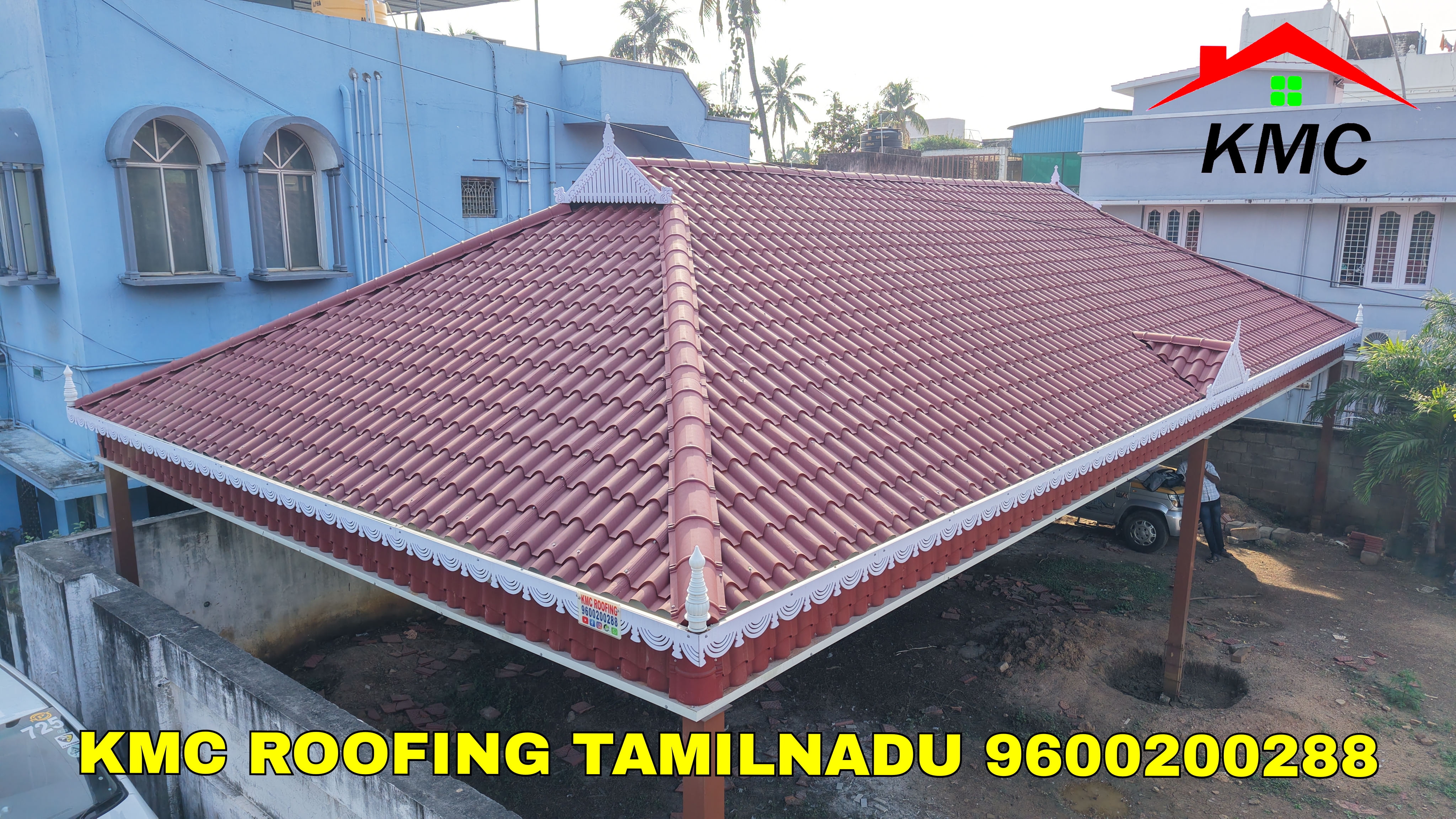 Kerala Model Roofing