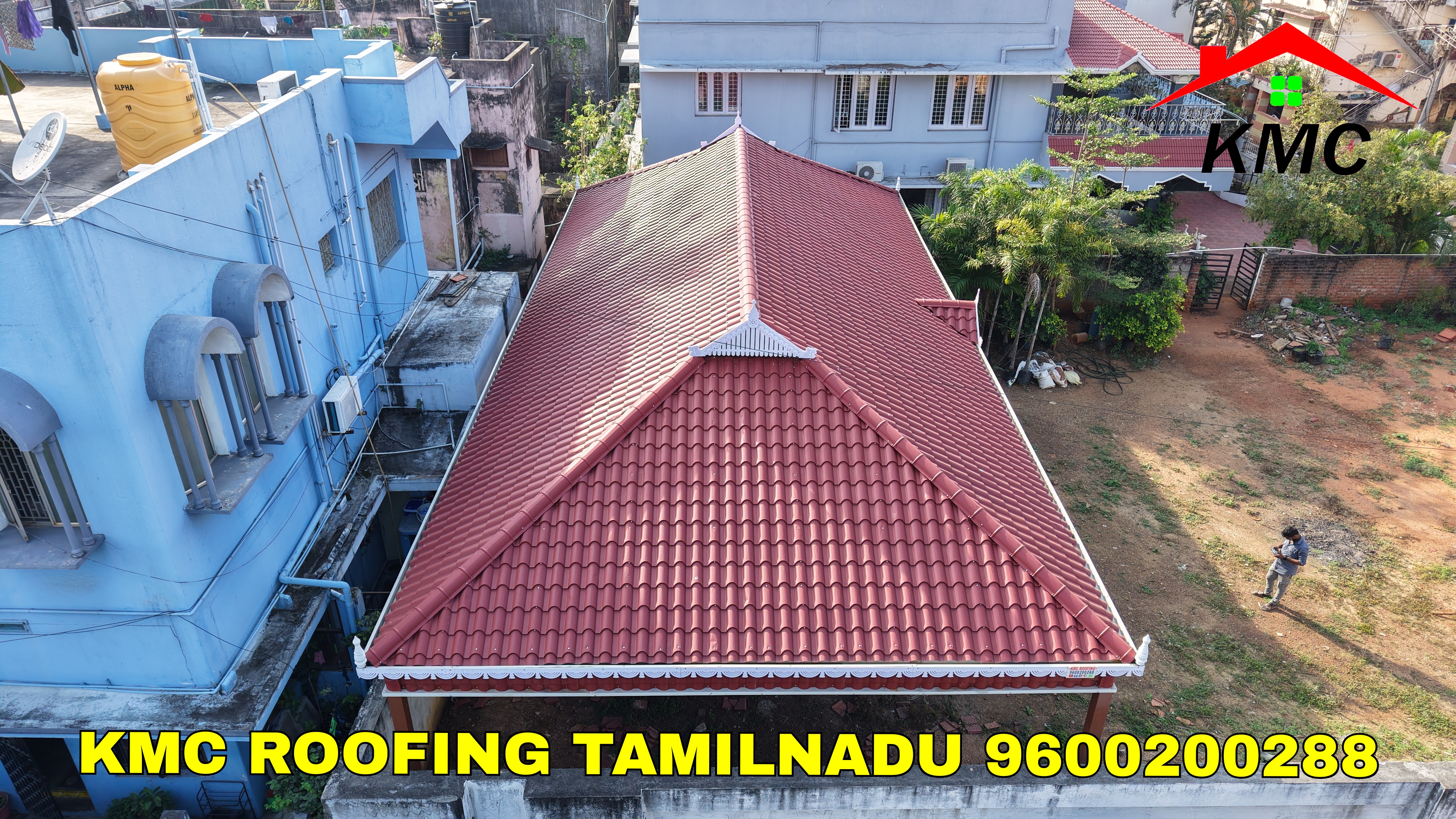Kerala Model Roofing