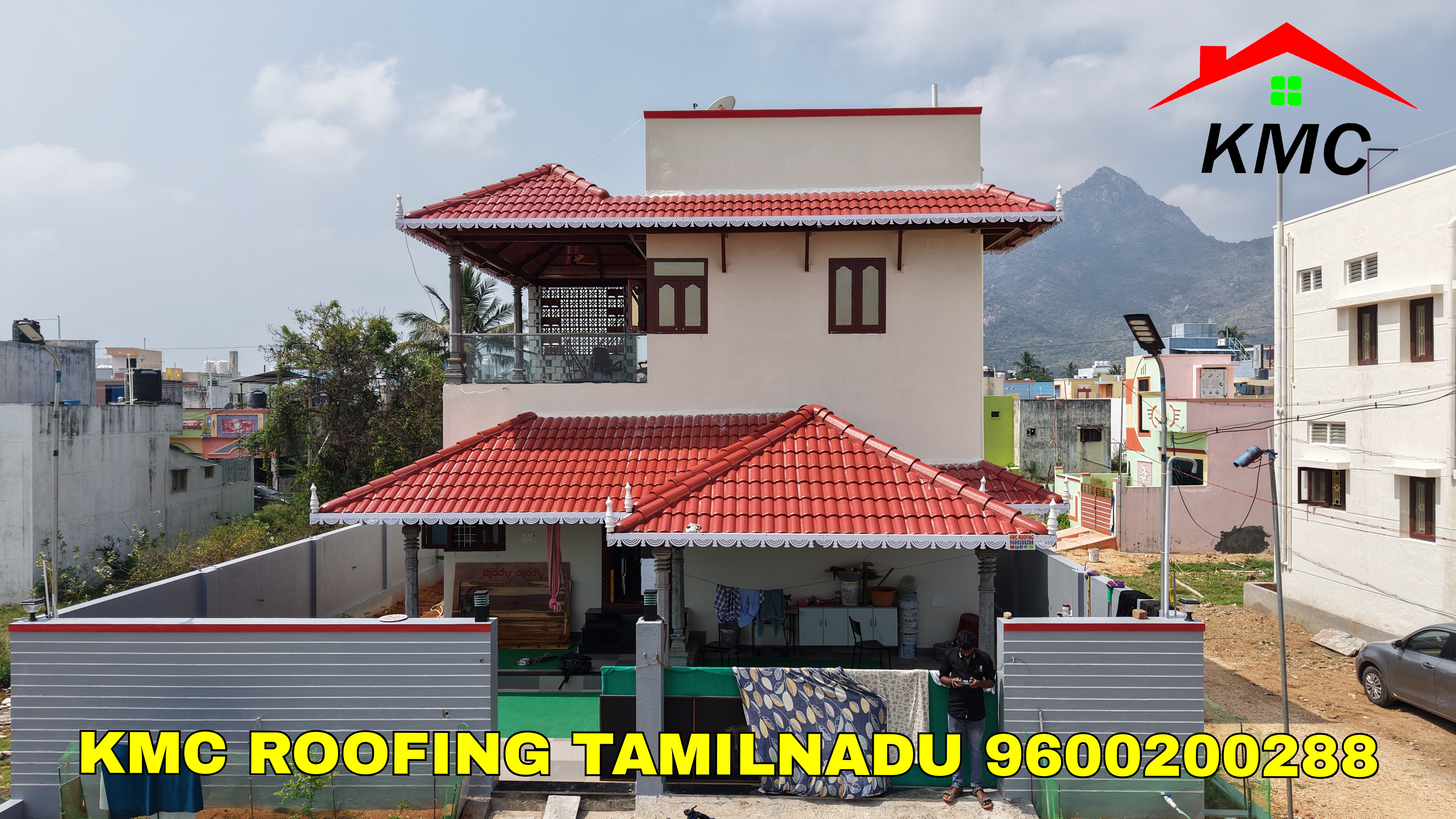 Kerala Model Roofing