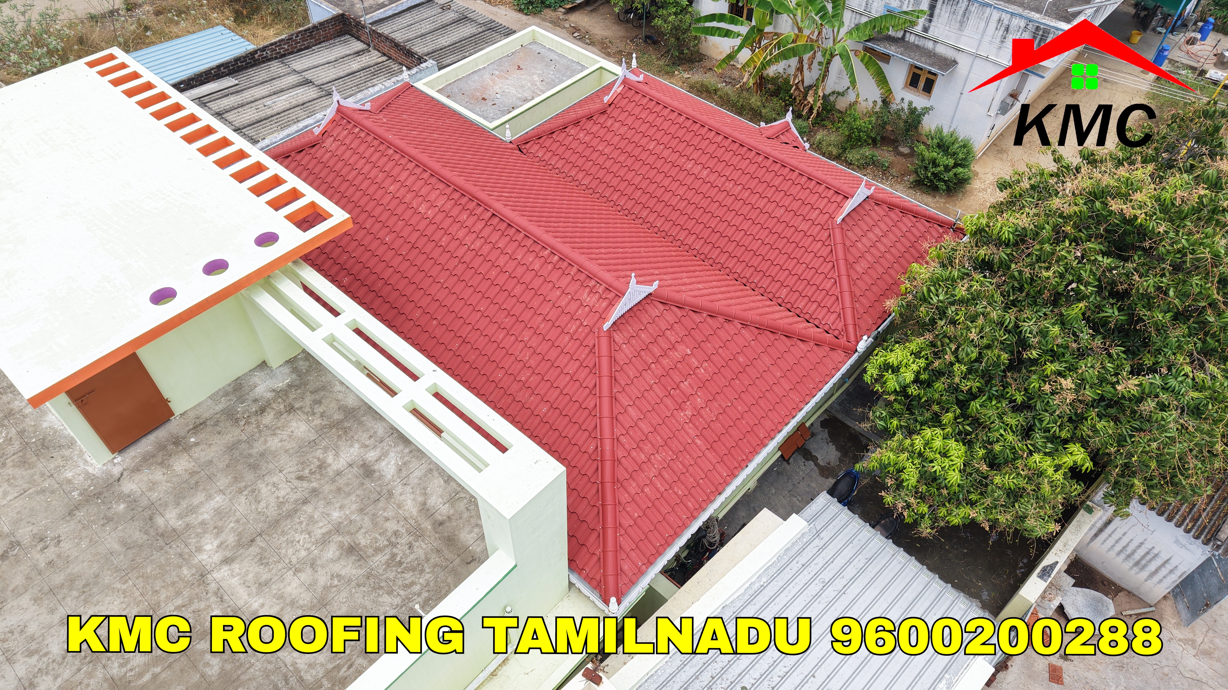 Kerala Model Roofing