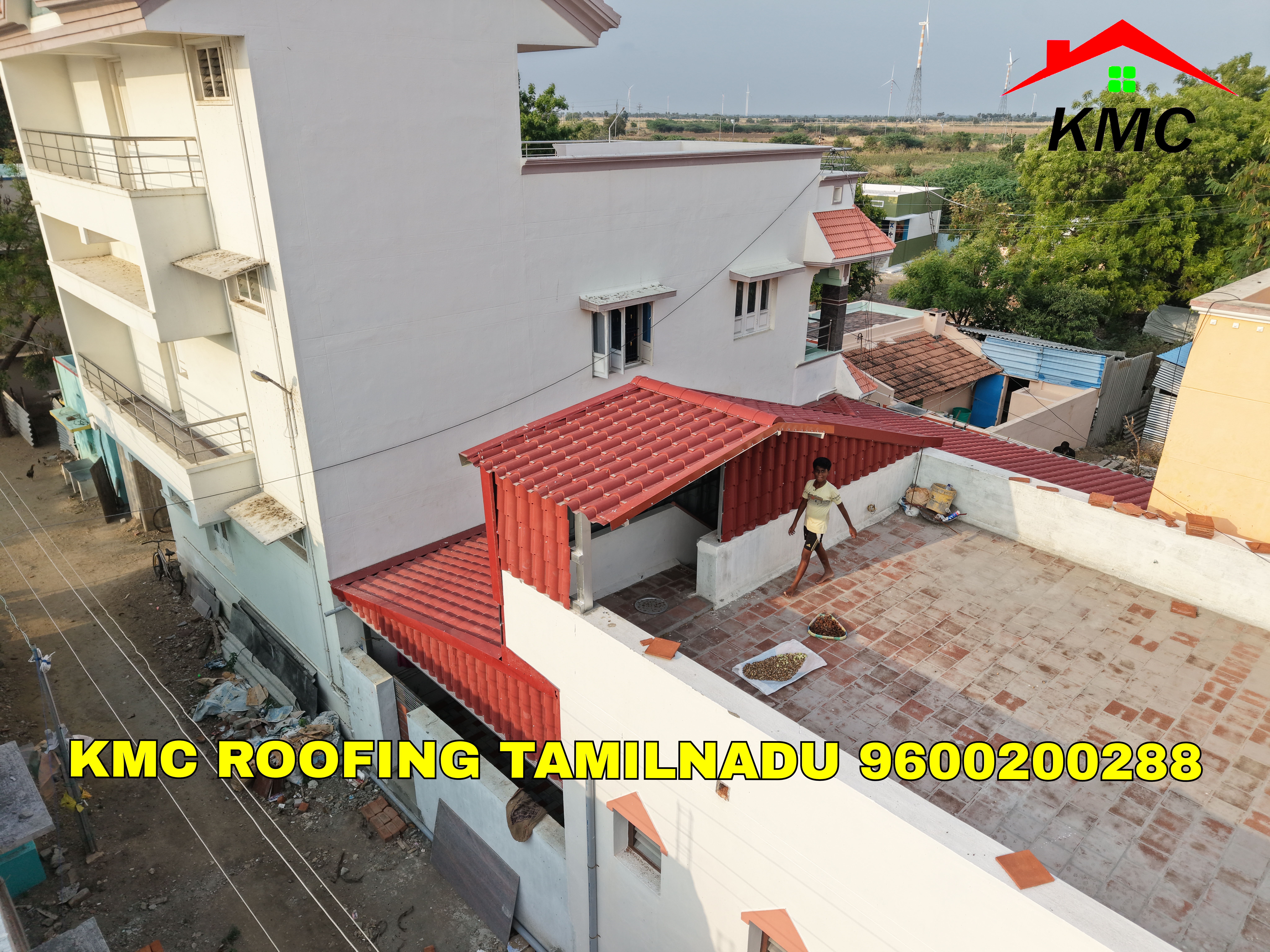 Kerala Model Roofing