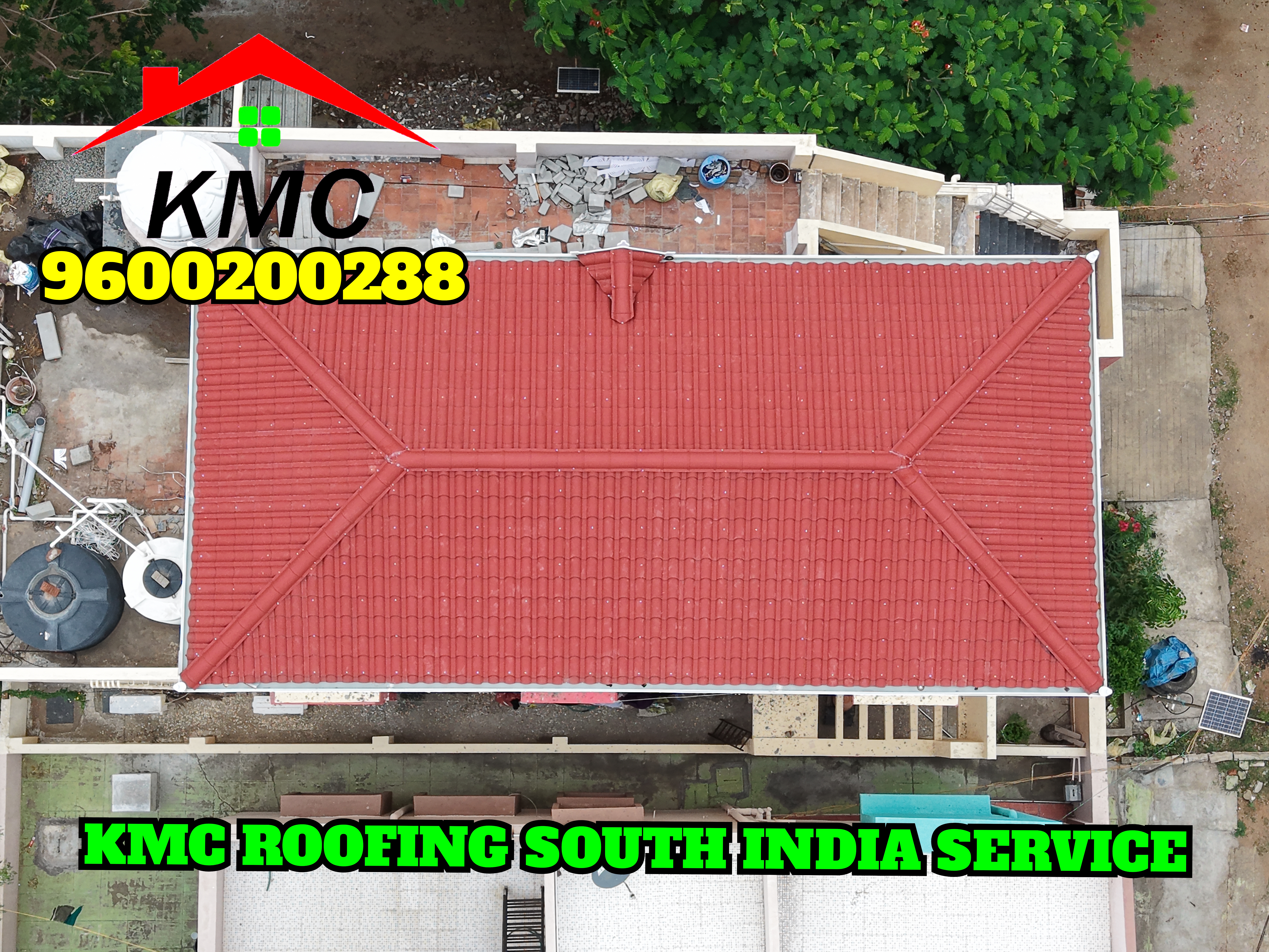 Kerala Model Roofing