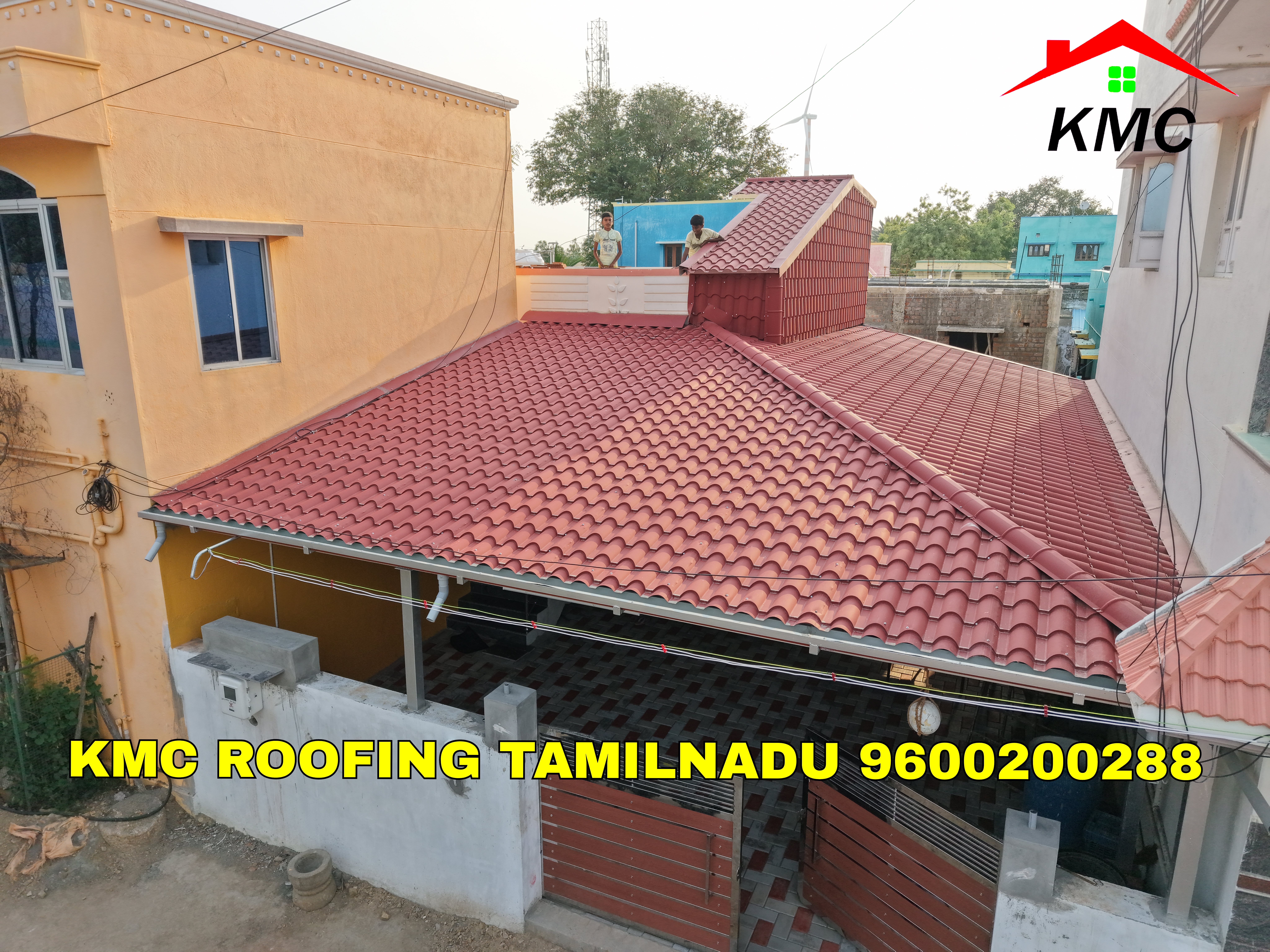 Kerala Model Roofing