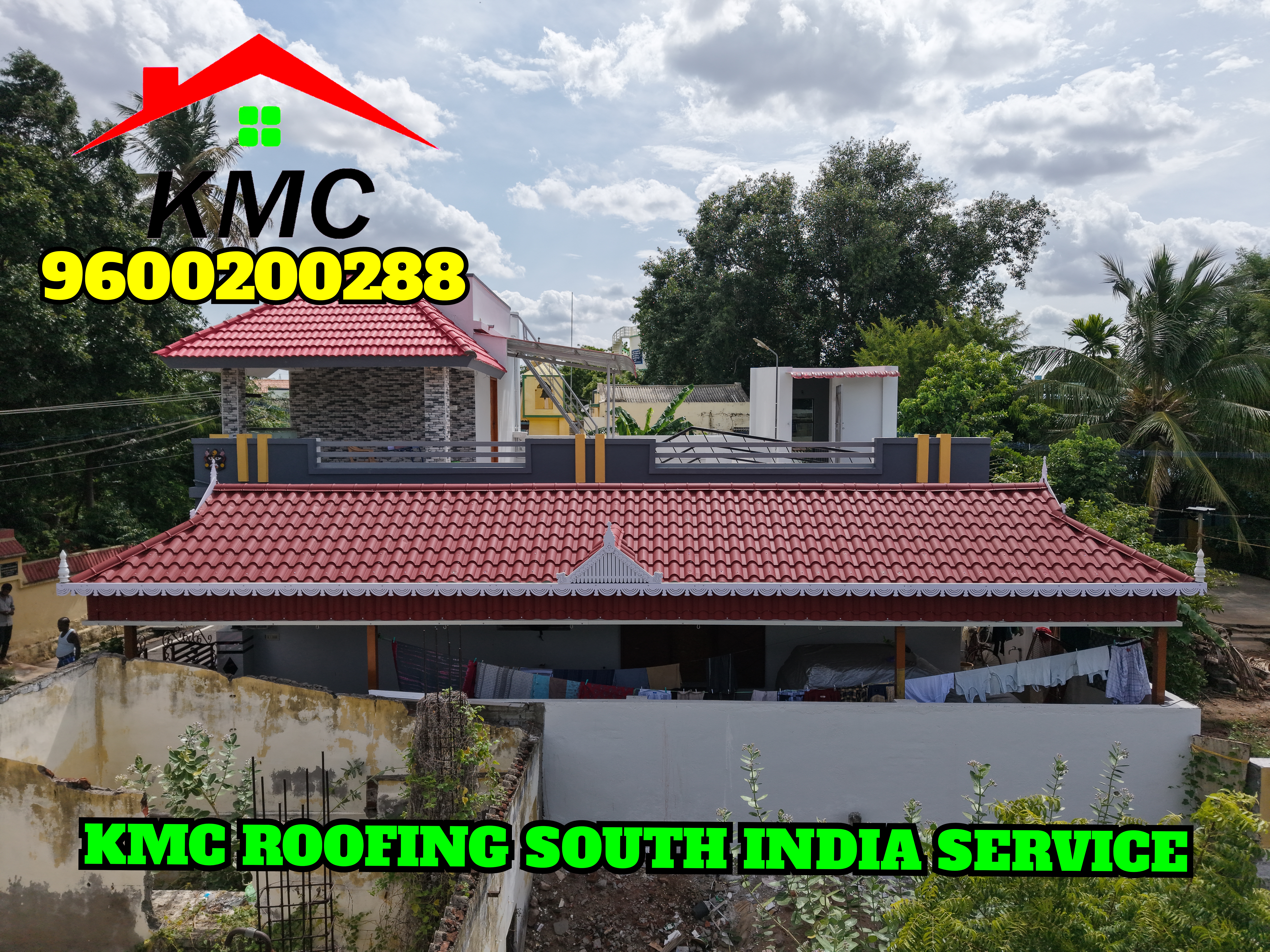 Kerala Model Roofing