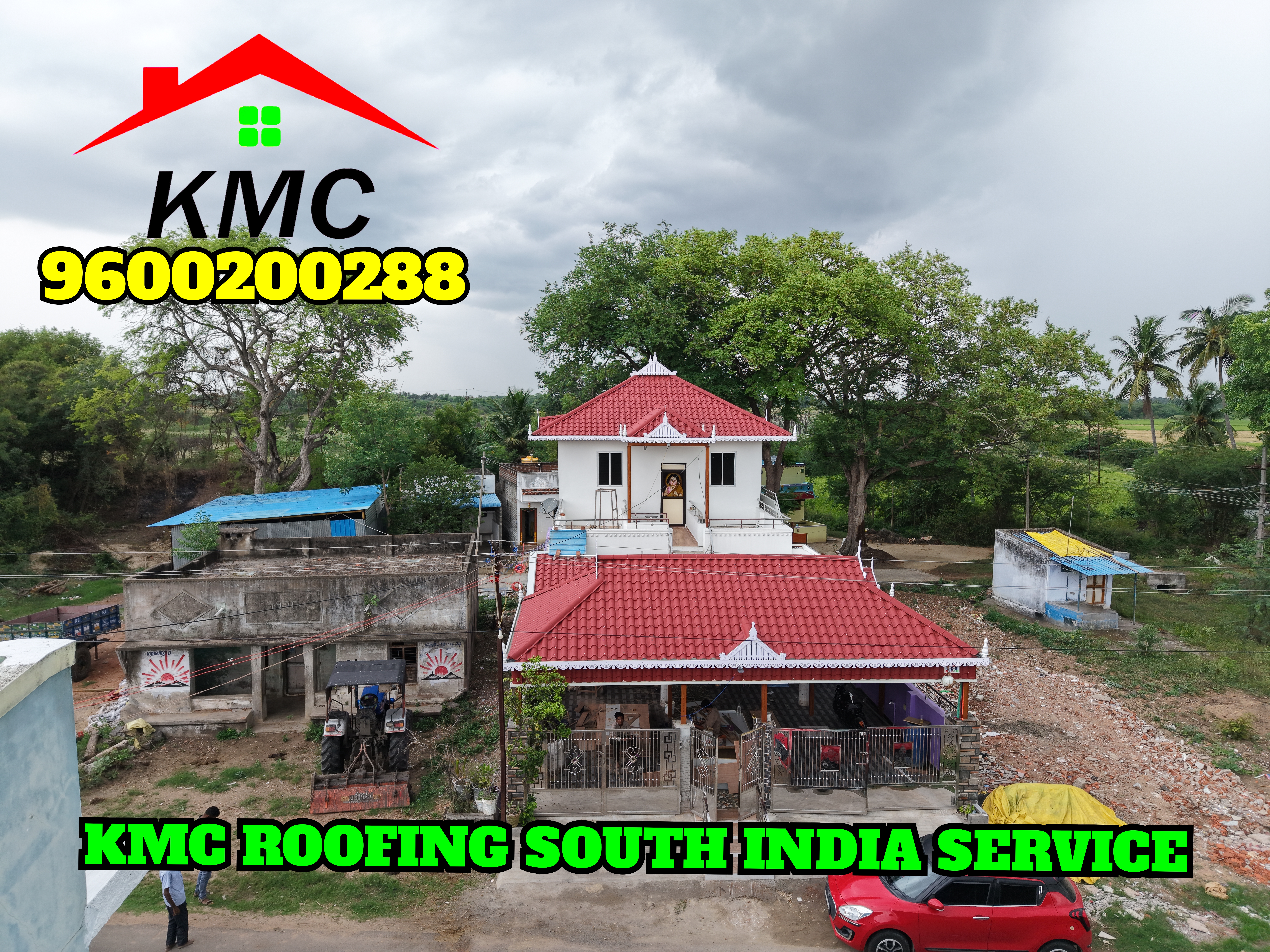 Kerala Model Roofing