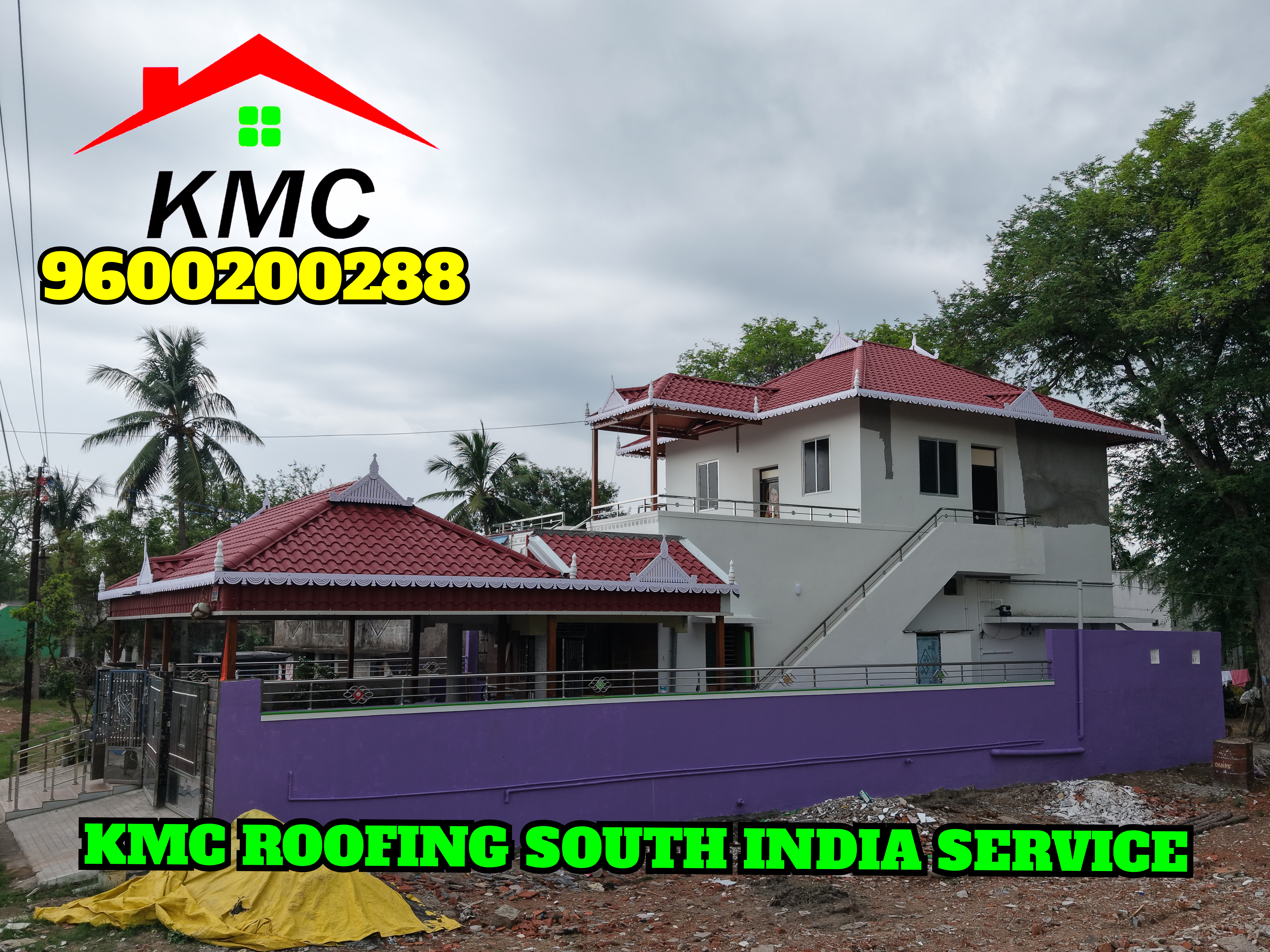 Kerala Model Roofing