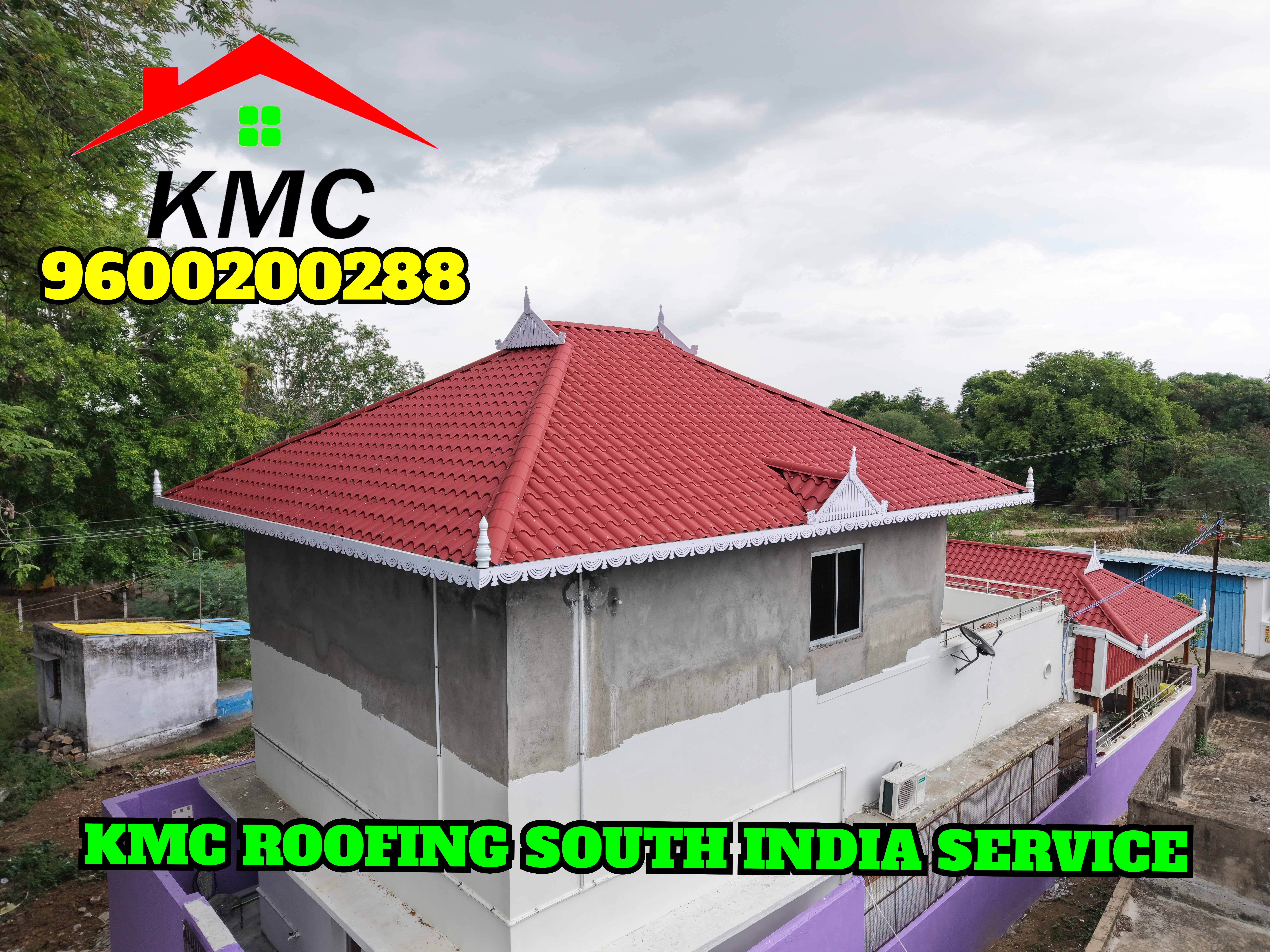 Kerala Model Roofing