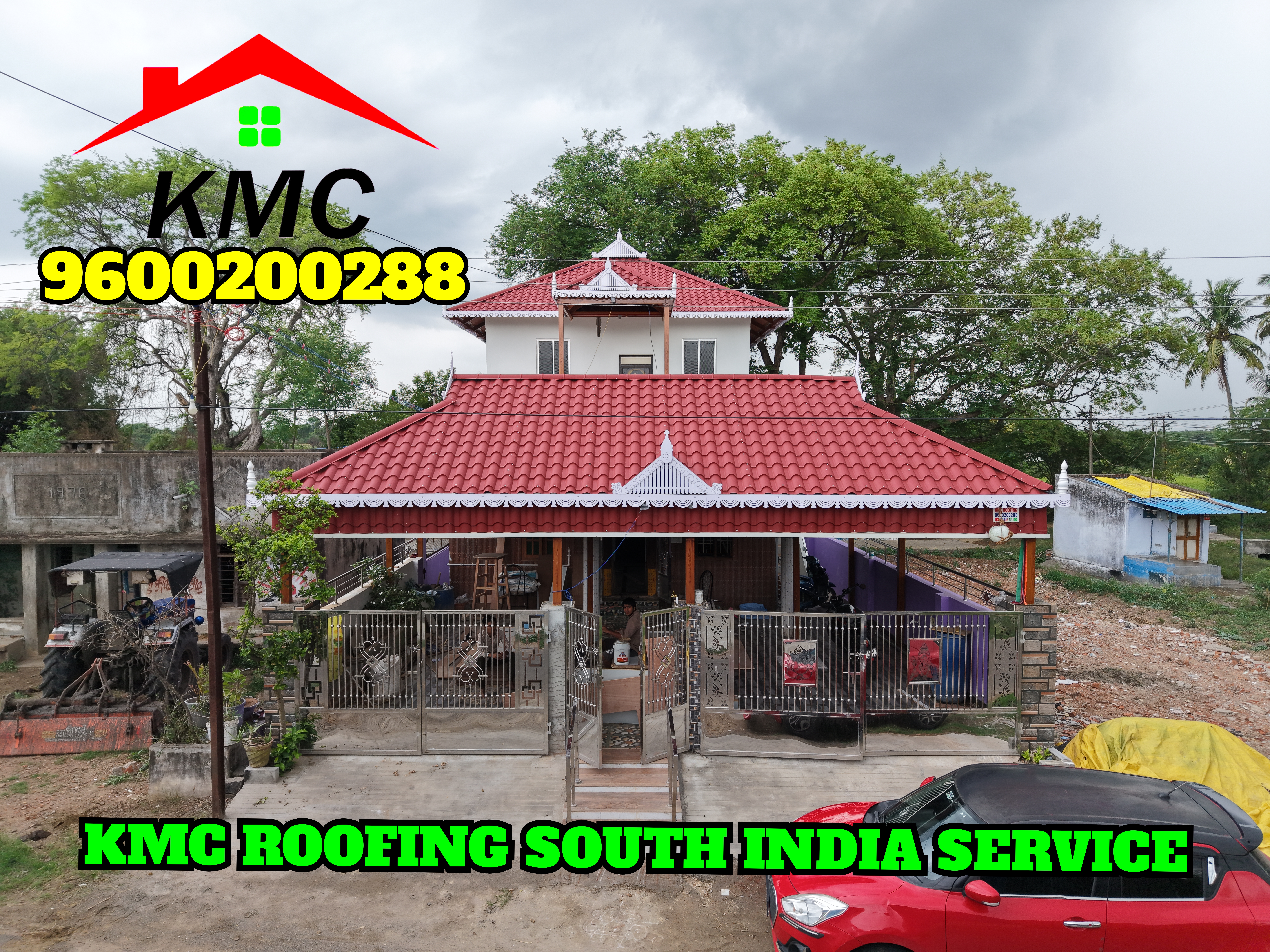 Kerala Model Roofing