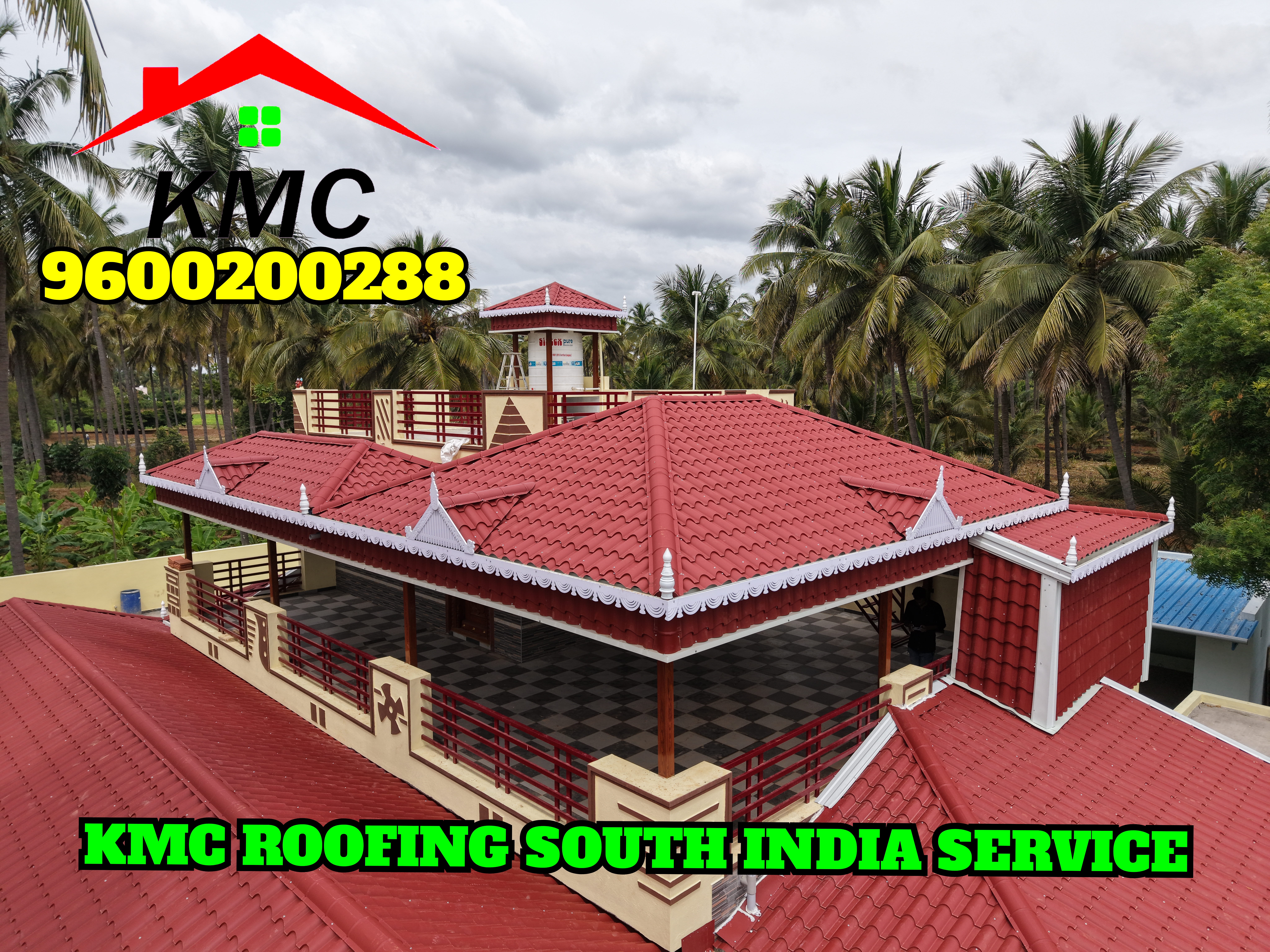Kerala Model Roofing