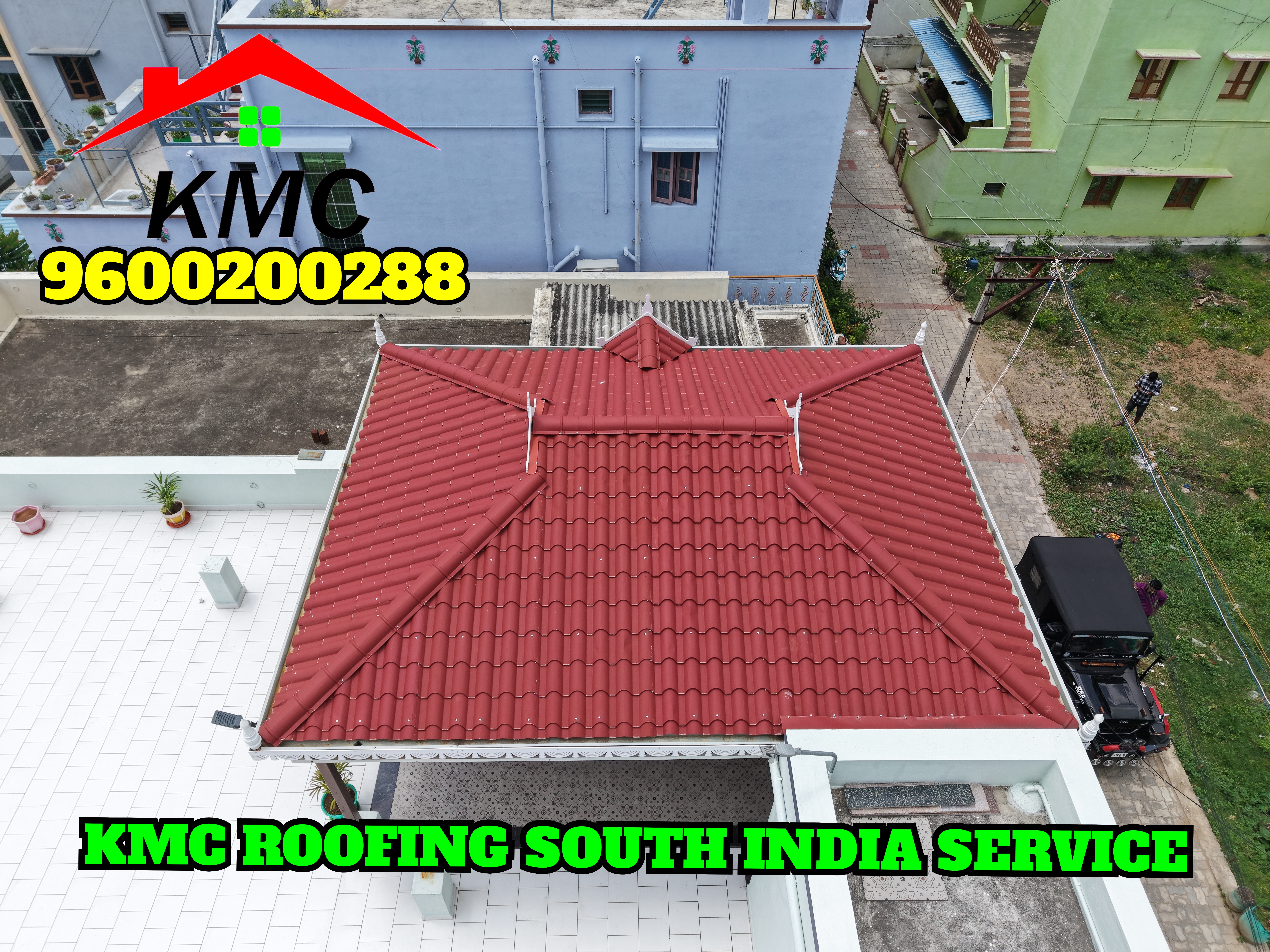 Kerala Model Roofing