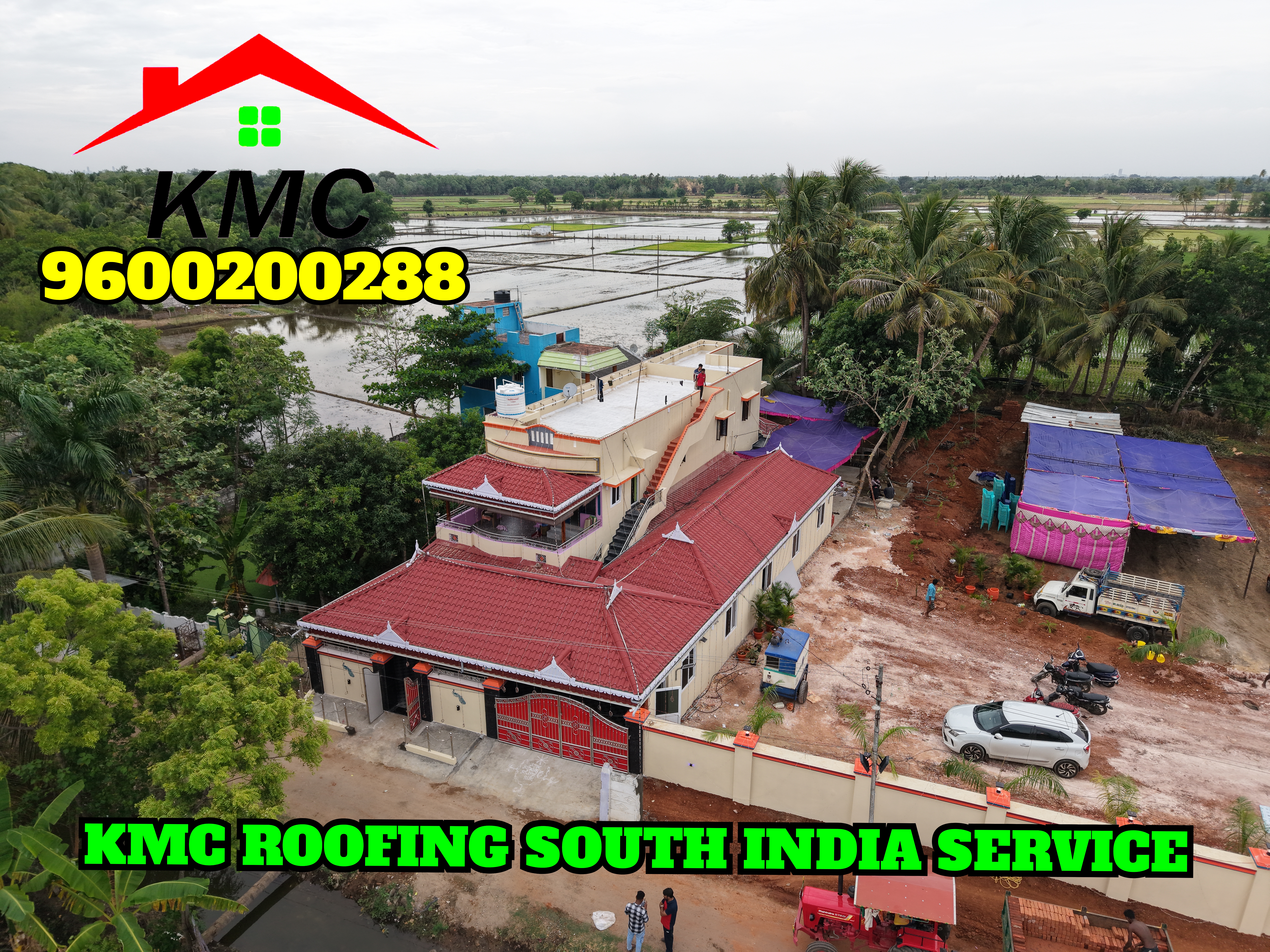 Kerala Model Roofing