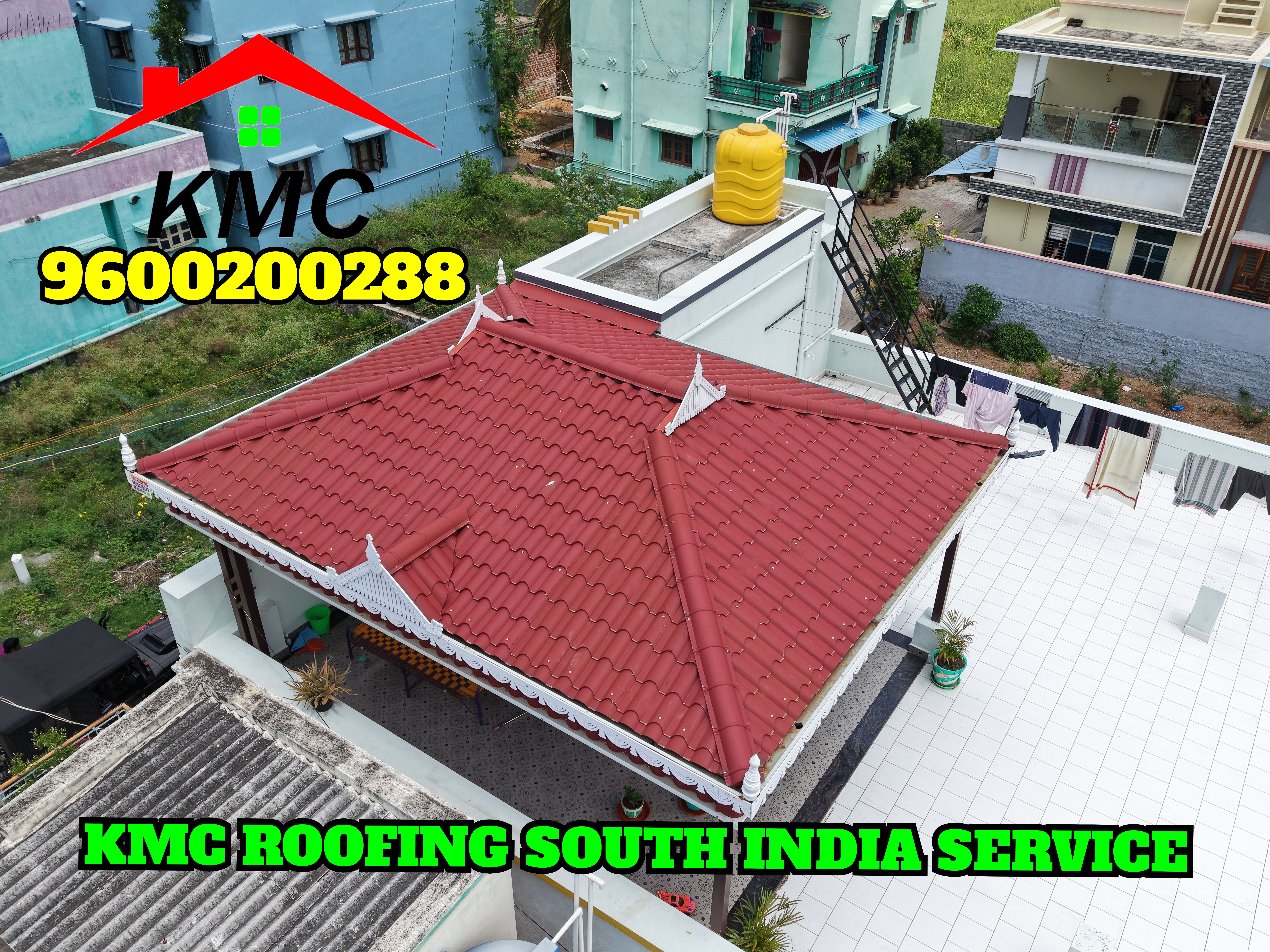 Kerala Model Roofing
