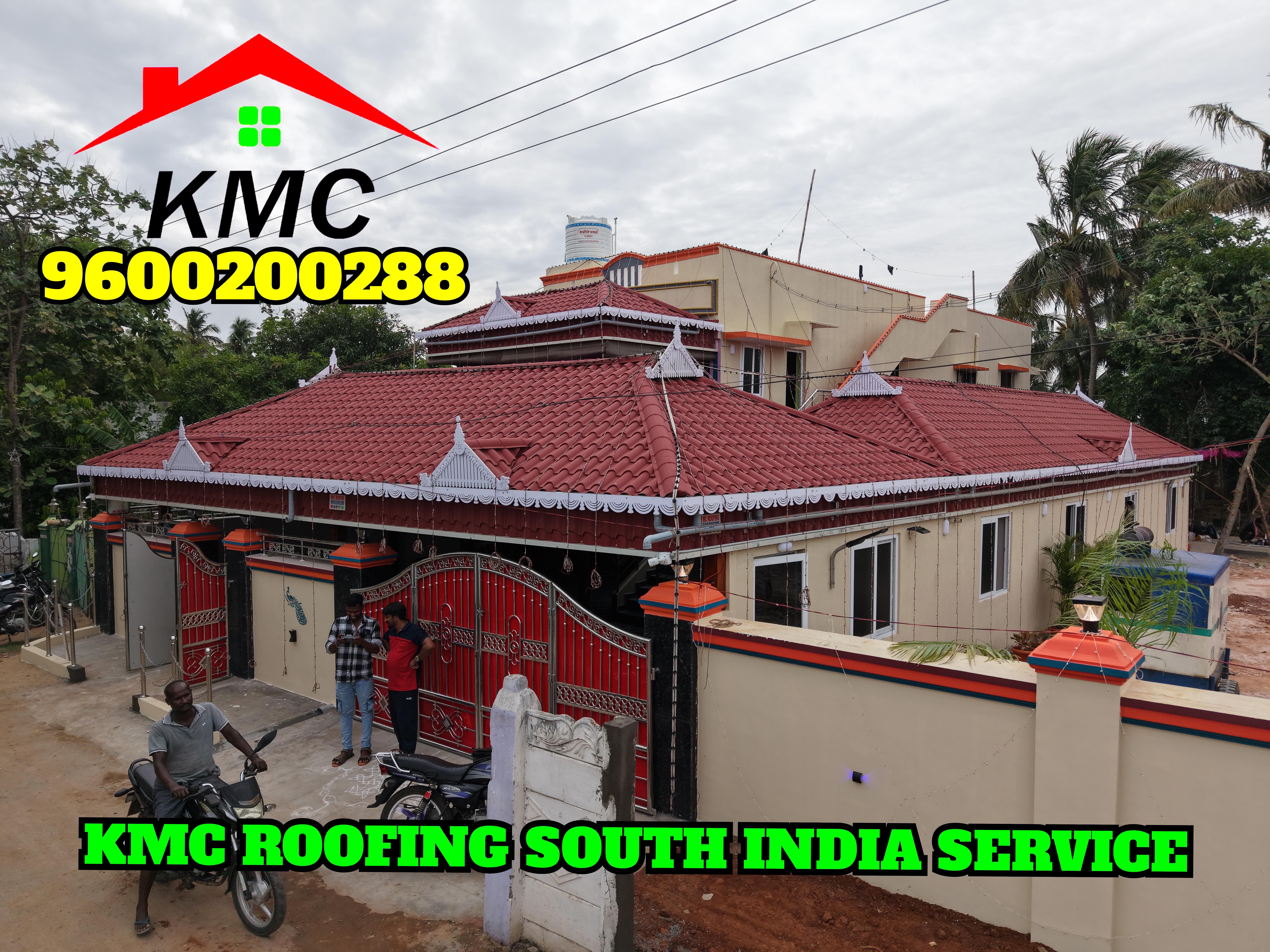 Kerala Model Roofing