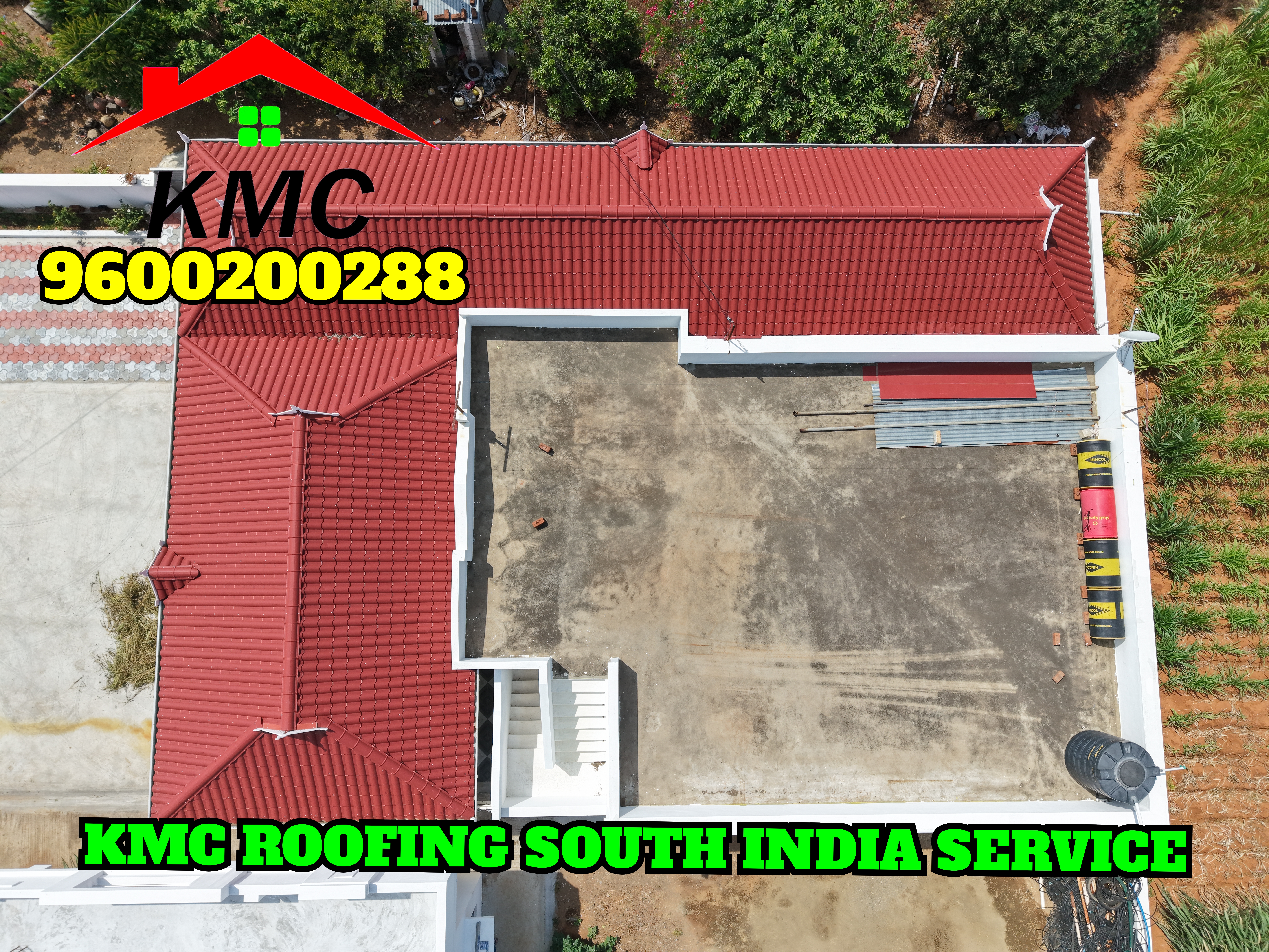 Kerala Model Roofing