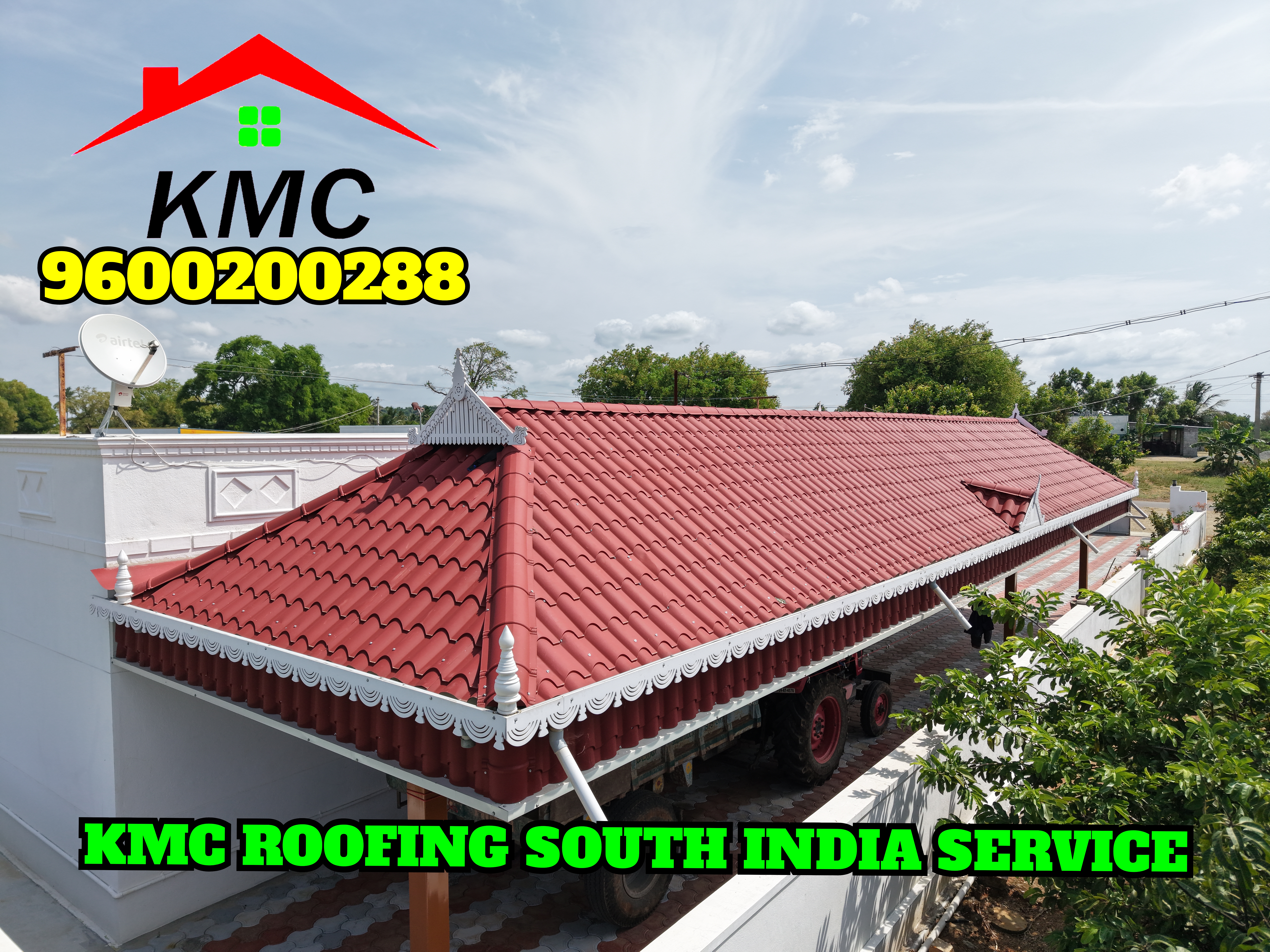 Kerala Model Roofing