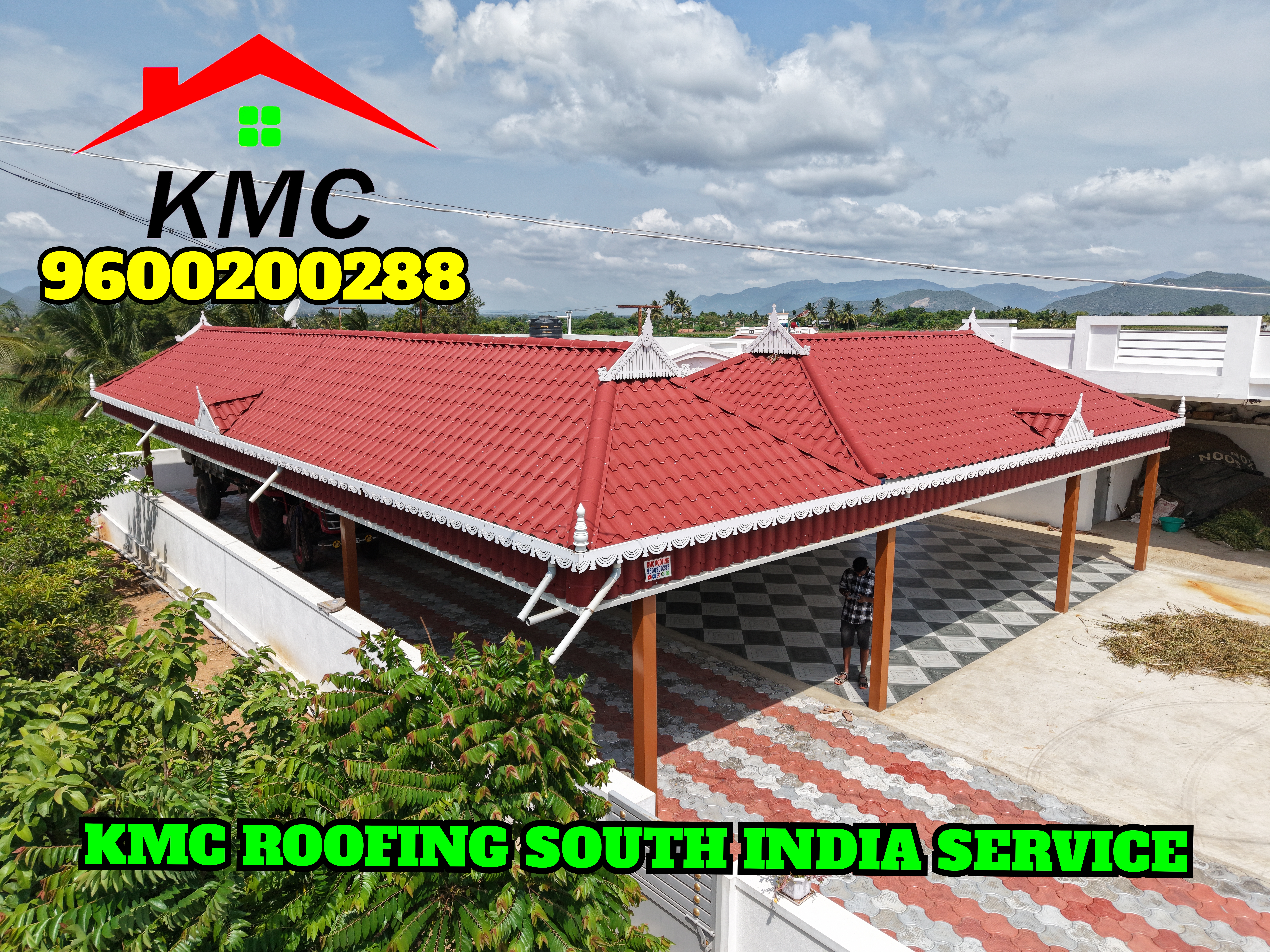 Kerala Model Roofing